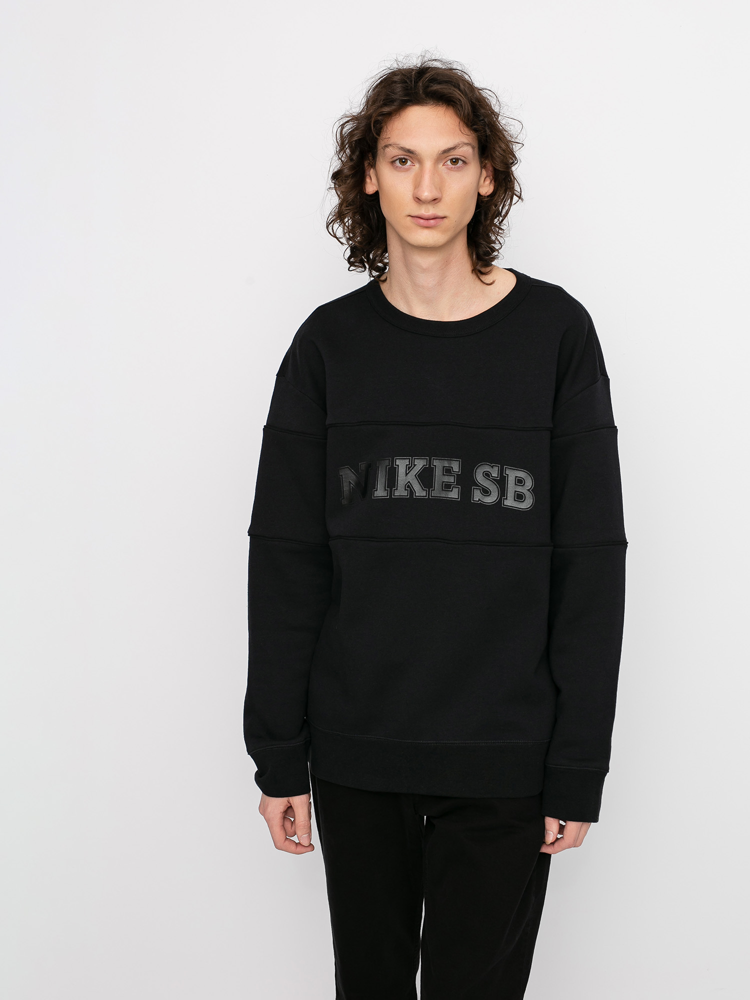 Bluza Nike SB Hbr Crew (black/black/black)