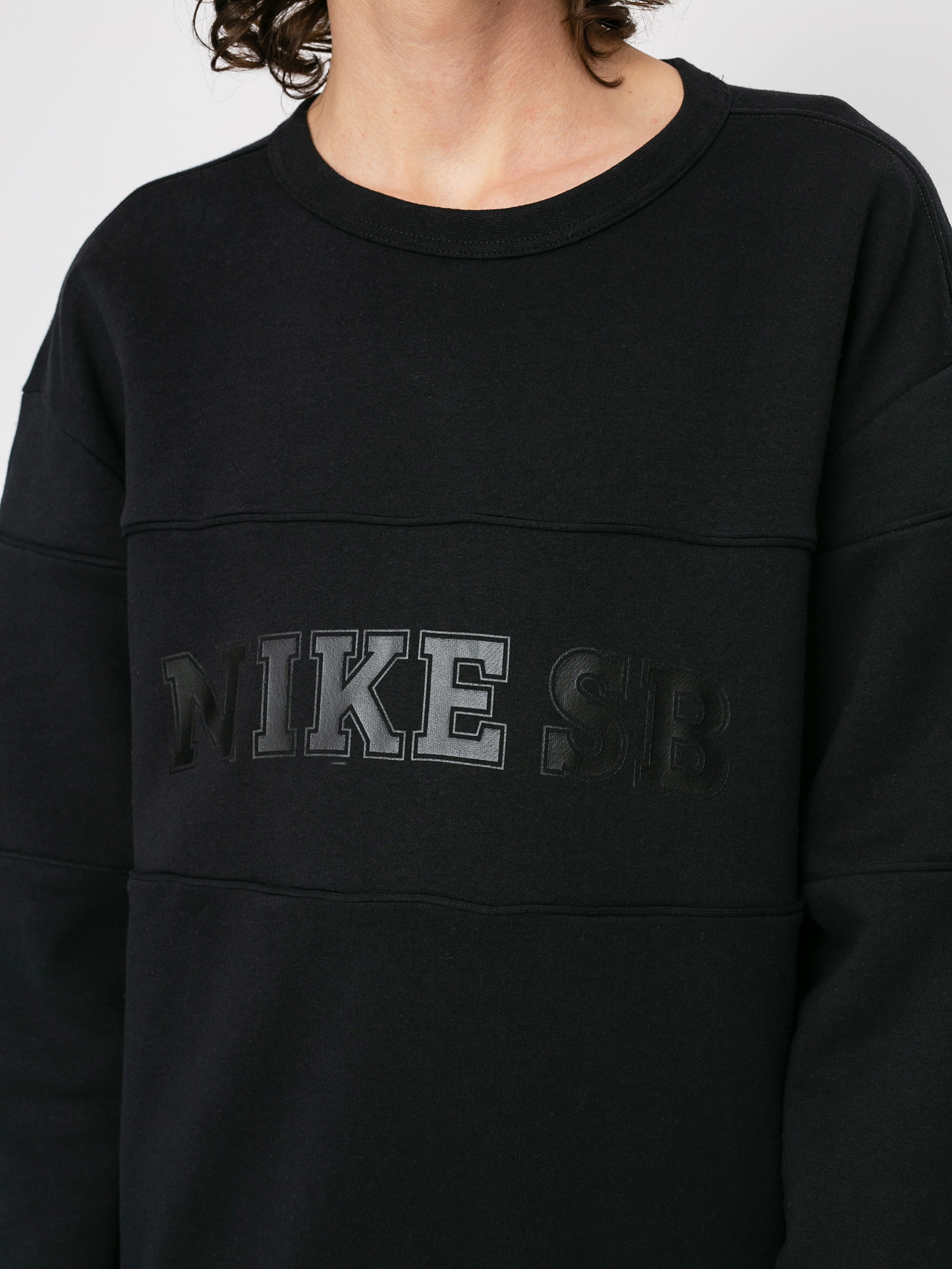 Bluza Nike SB Hbr Crew (black/black/black)