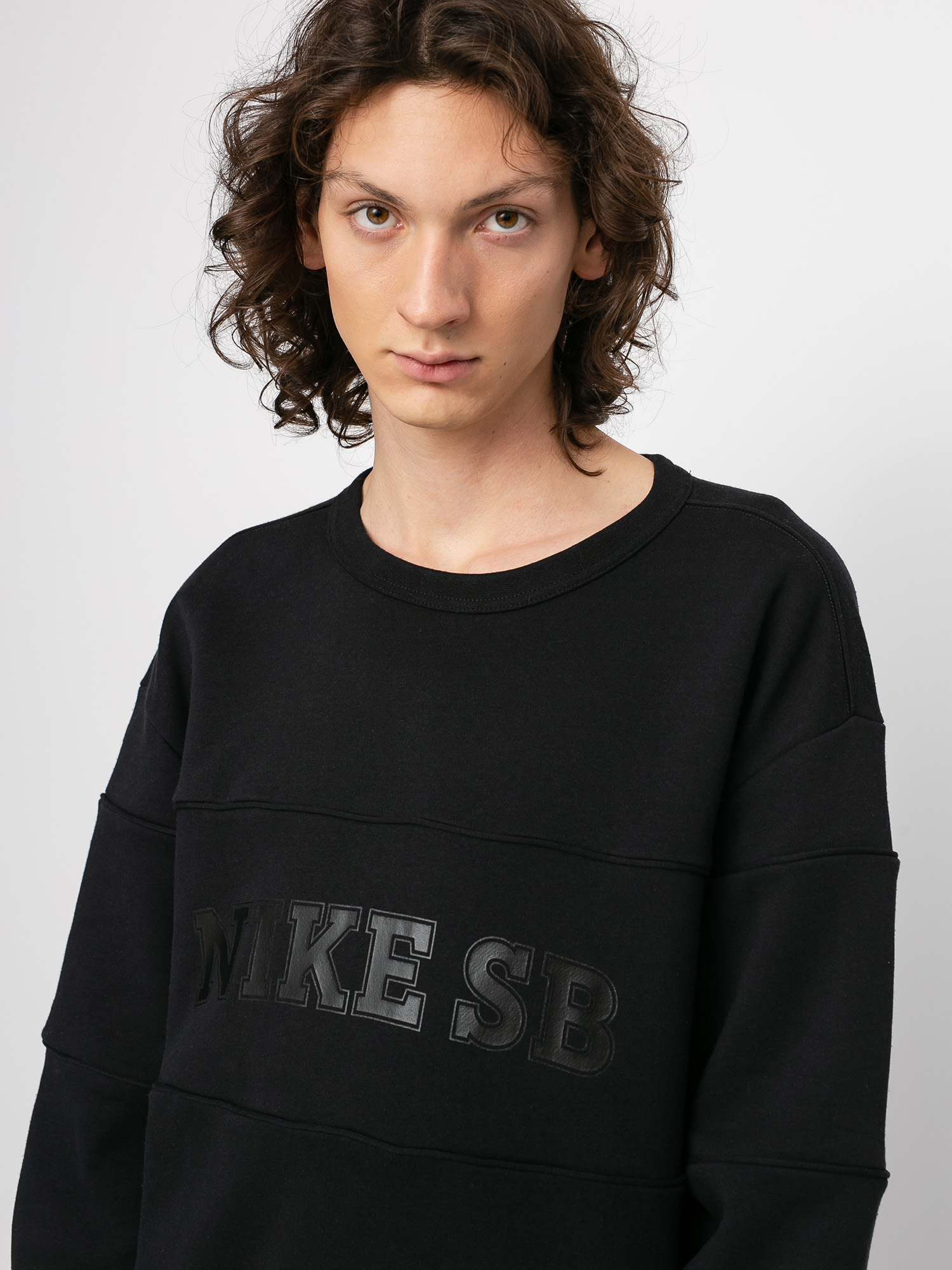 Bluza Nike SB Hbr Crew (black/black/black)