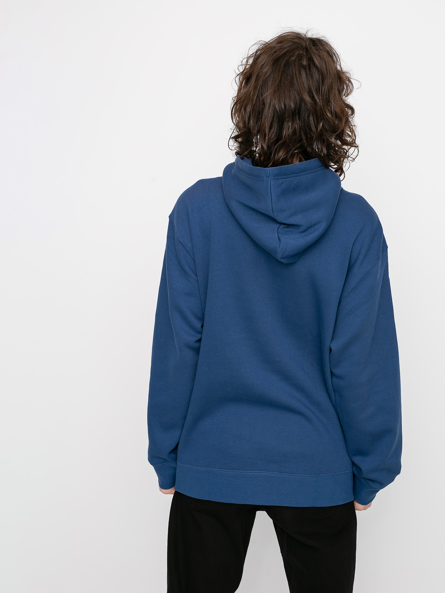 Bluza z kapturem Nike SB Icon HD (mystic navy/vast grey)