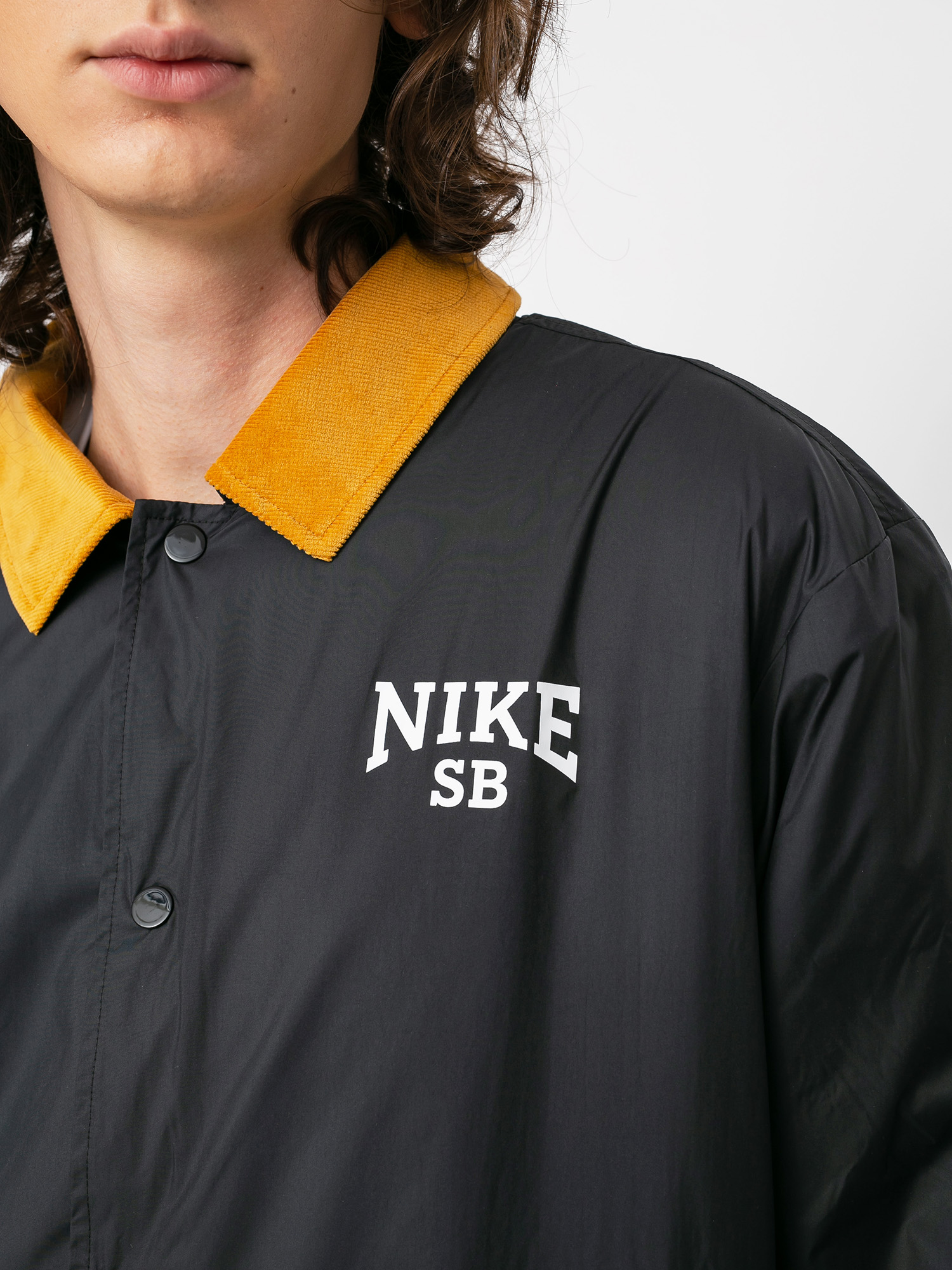Kurtka Nike SB Novelty Coaches (black/chutney/white/white)