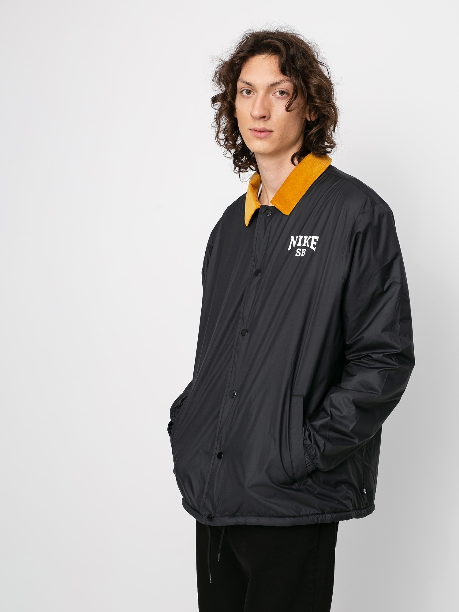 Kurtka Nike SB Novelty Coaches (black/chutney/white/white)