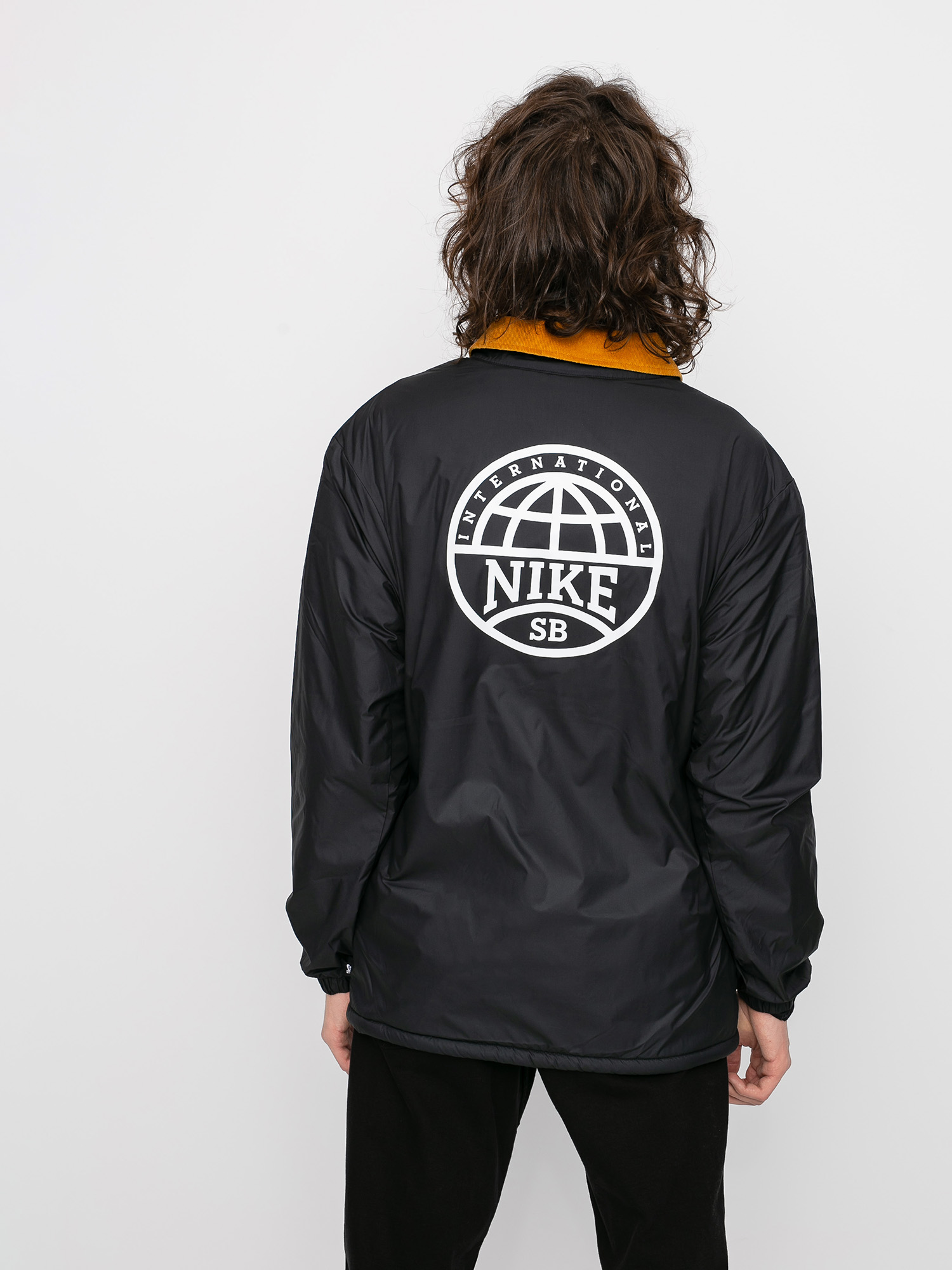 Kurtka Nike SB Novelty Coaches (black/chutney/white/white)