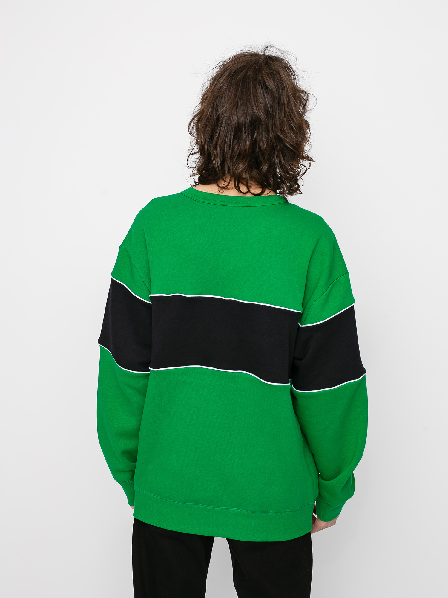 Bluza Nike SB Hbr Crew (lucky green/black/white)