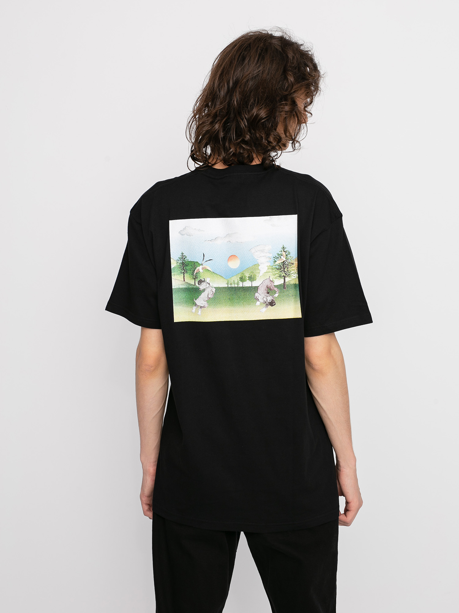 T-shirt Vans x Kyle Walker Pocket (black)