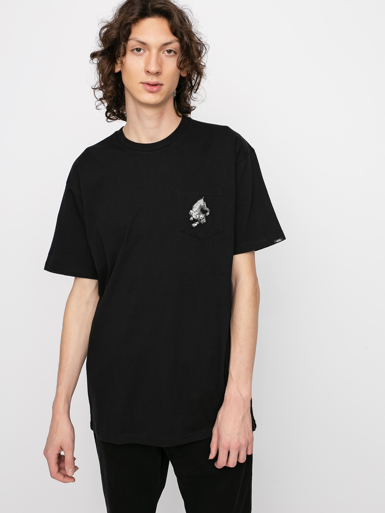 T-shirt Vans x Kyle Walker Pocket (black)