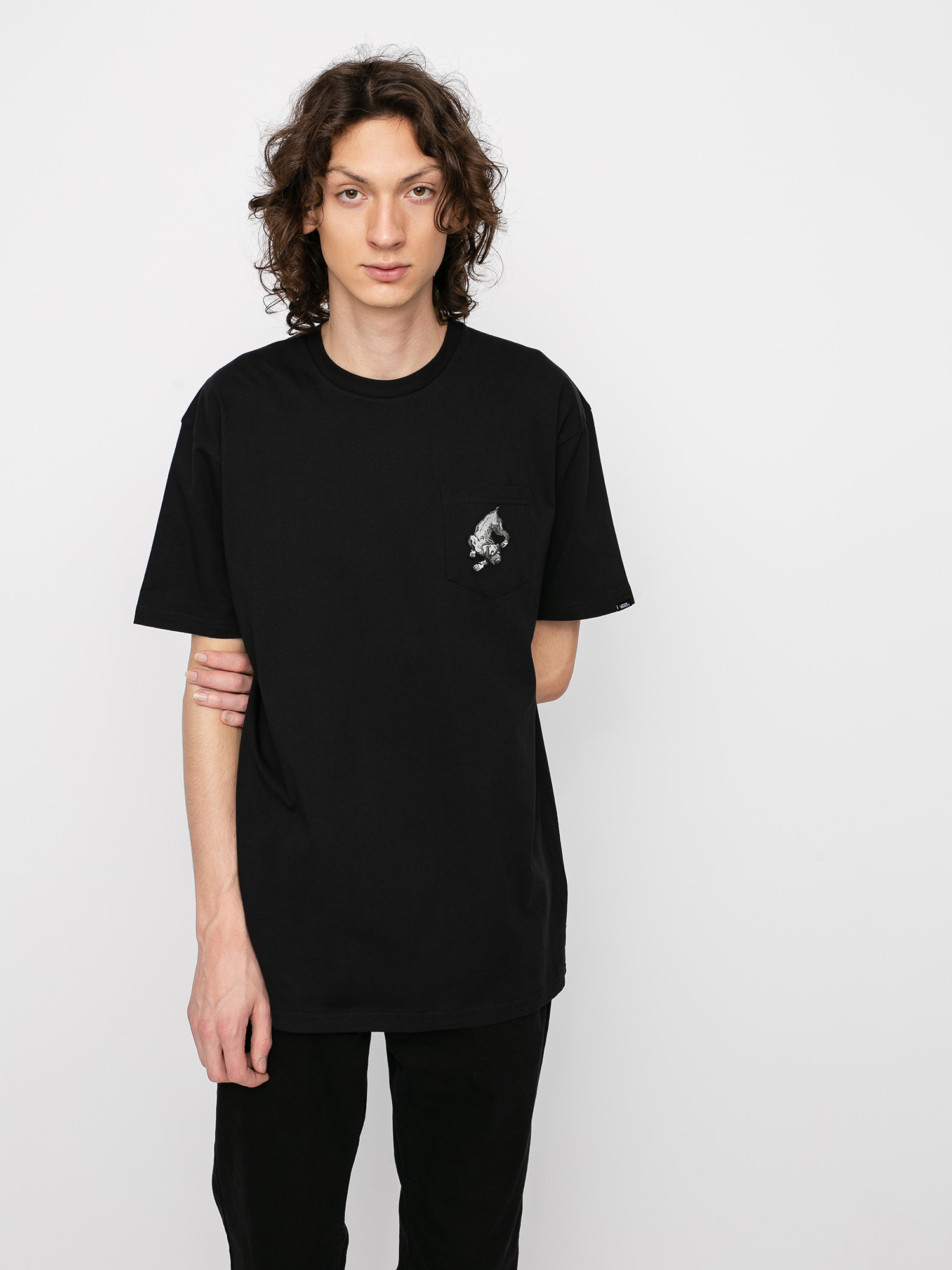 T-shirt Vans x Kyle Walker Pocket (black)