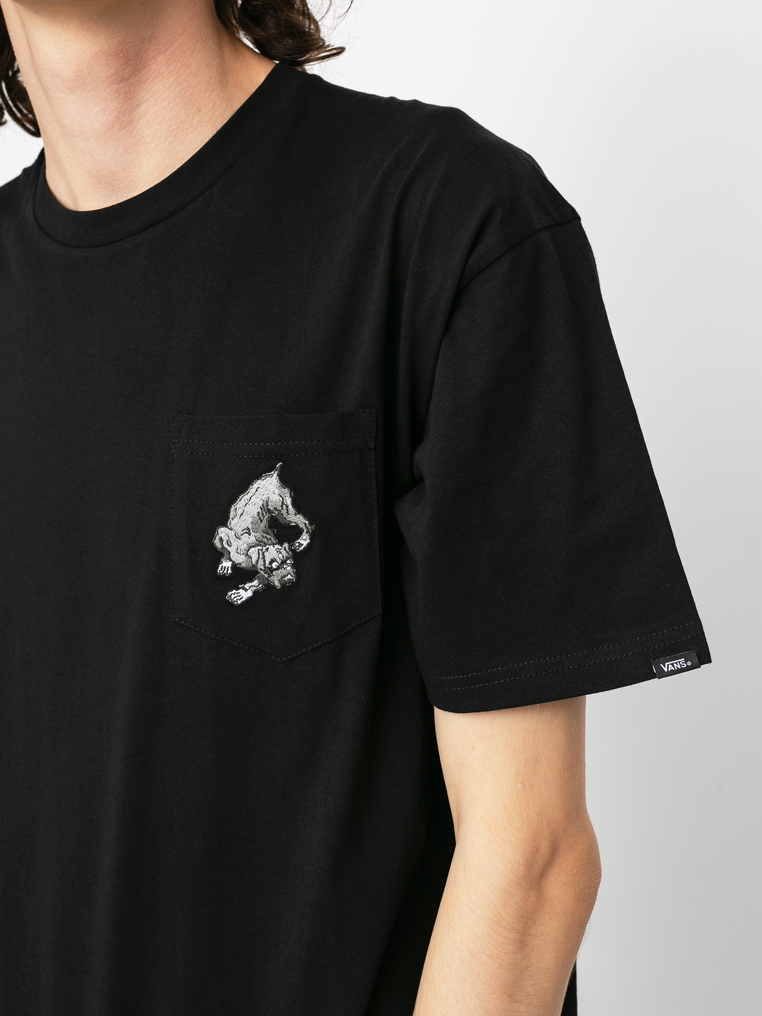 T-shirt Vans x Kyle Walker Pocket (black)