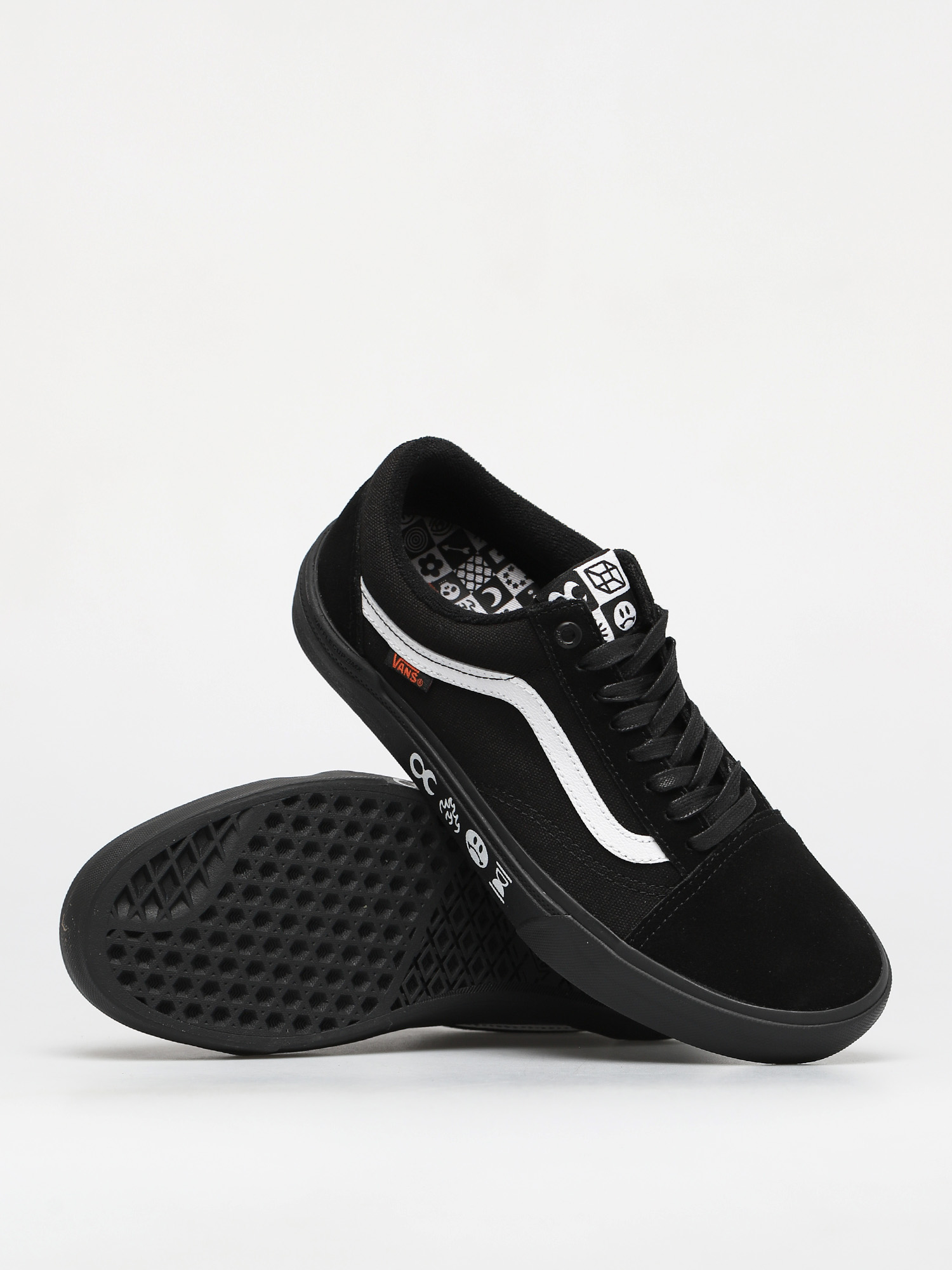 Buty Vans x Cult Old Skool Pro Bmx (black/black)