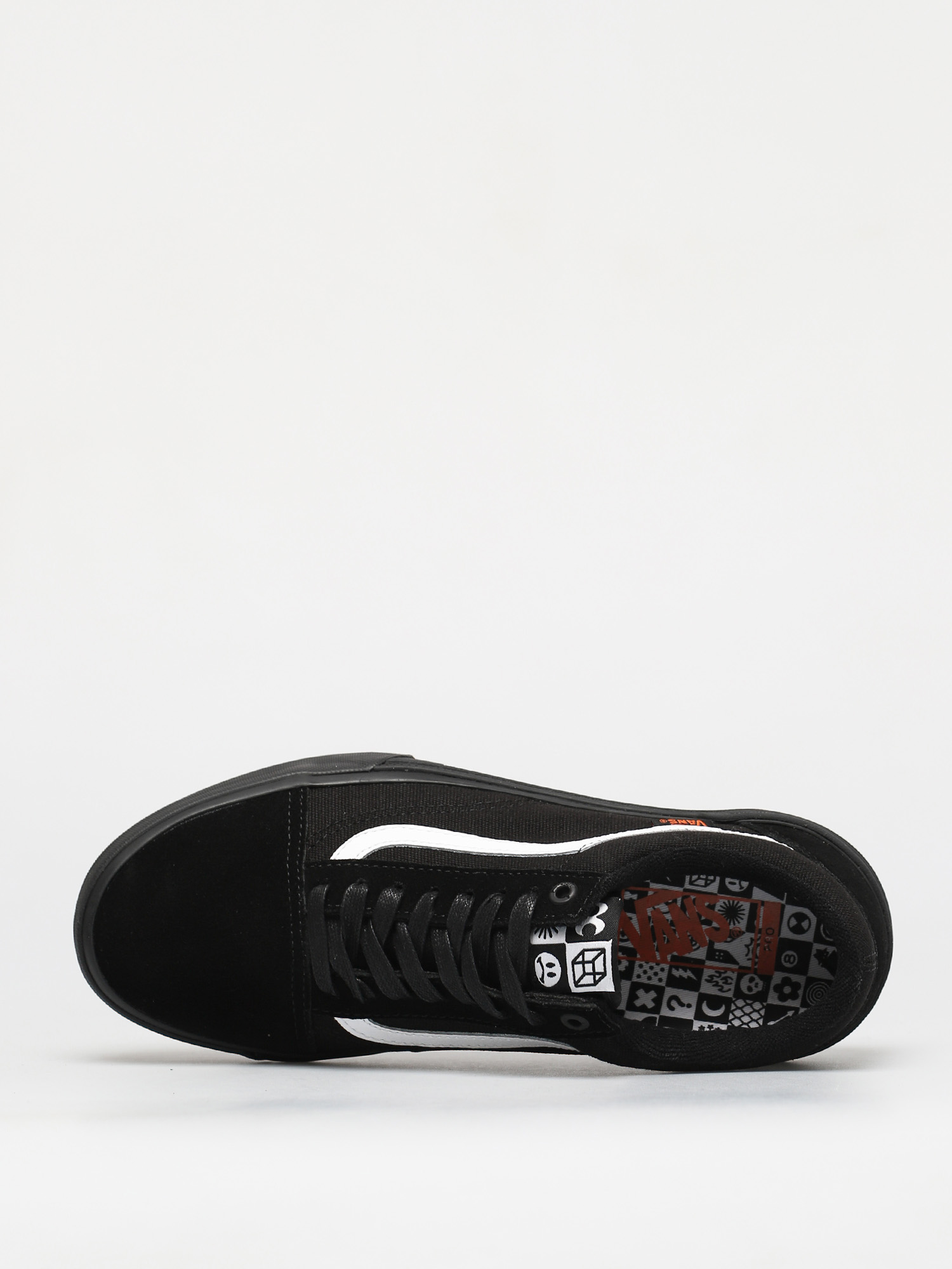 Buty Vans x Cult Old Skool Pro Bmx (black/black)