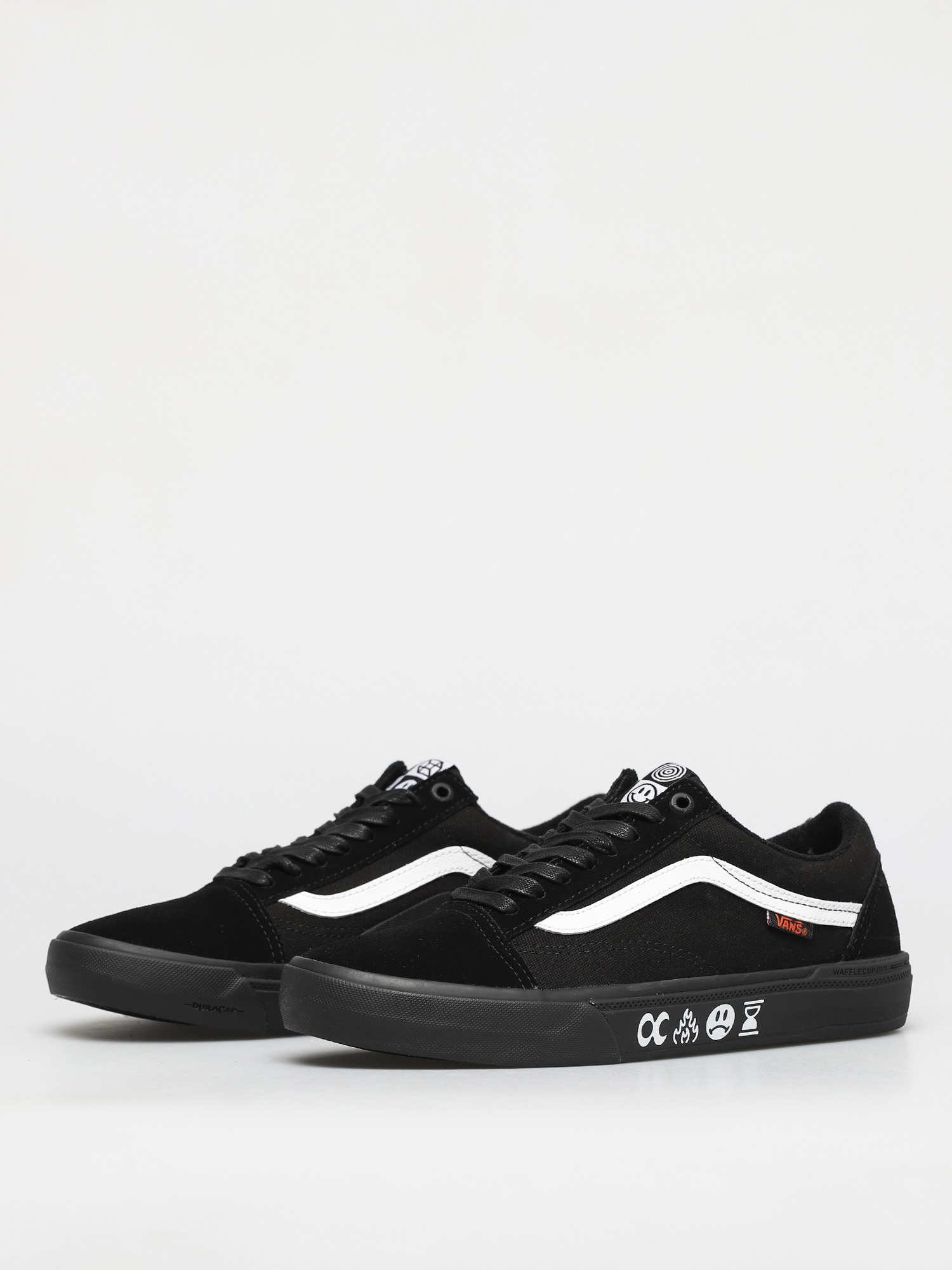 Buty Vans x Cult Old Skool Pro Bmx (black/black)