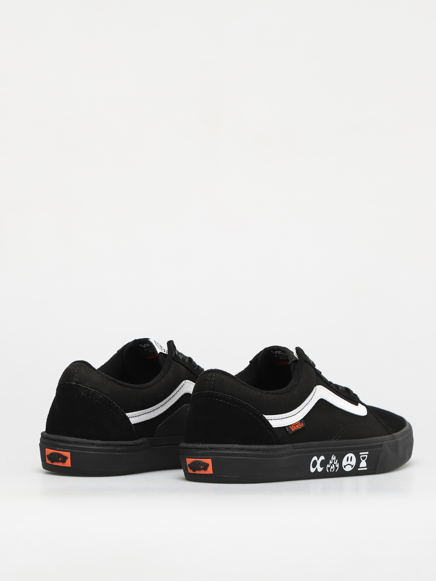 Buty Vans x Cult Old Skool Pro Bmx (black/black)