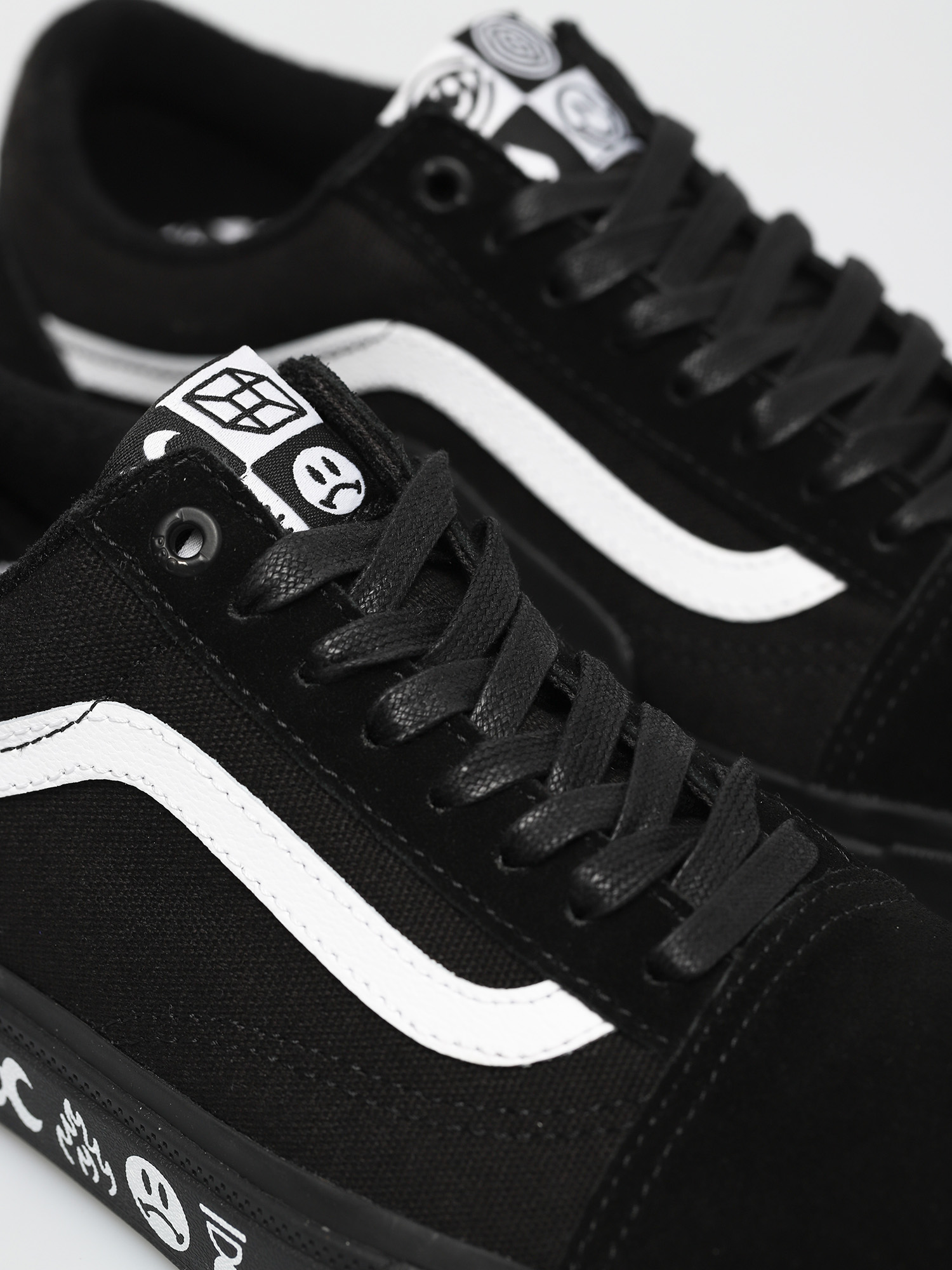 Buty Vans x Cult Old Skool Pro Bmx (black/black)