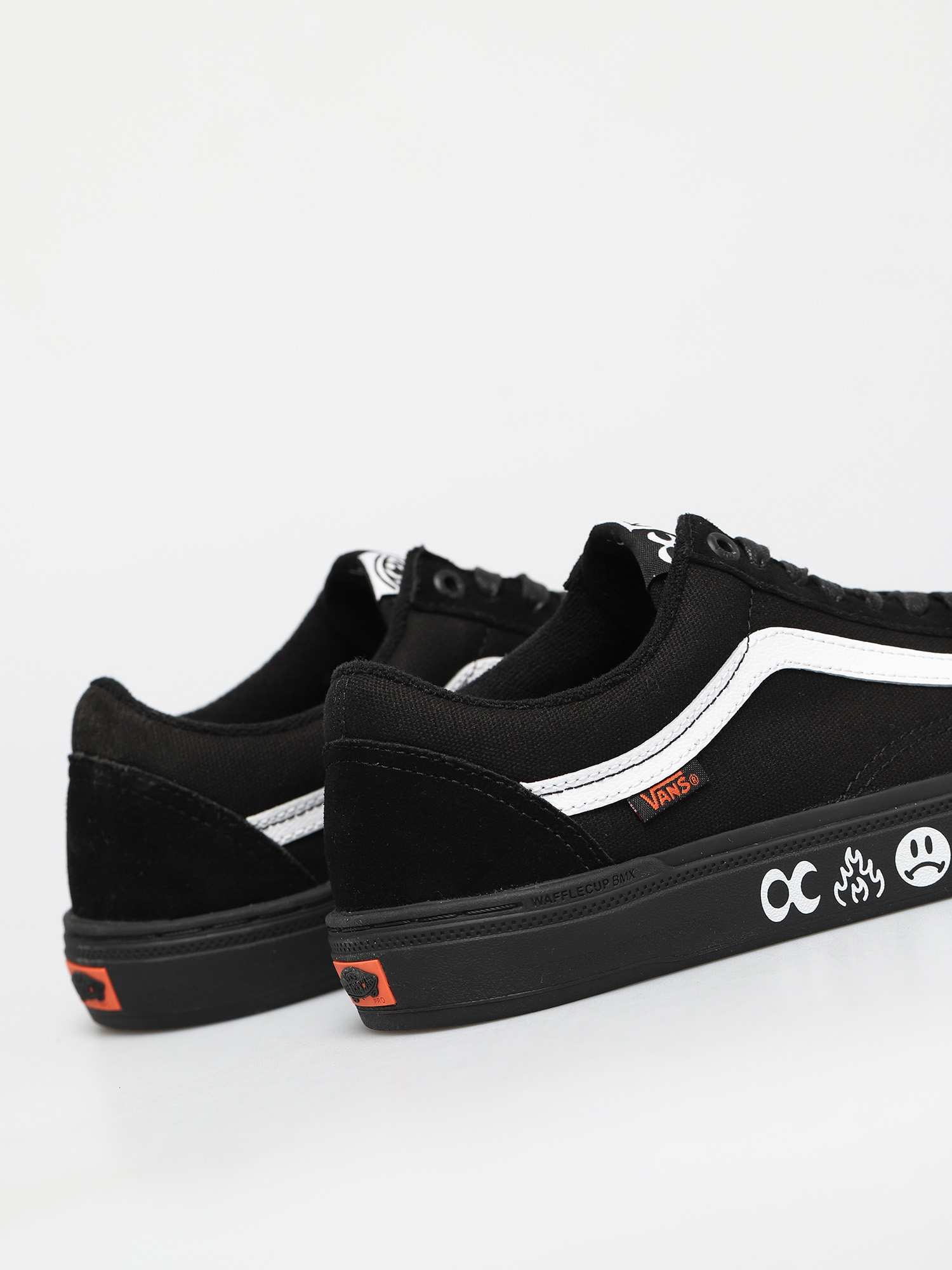 Buty Vans x Cult Old Skool Pro Bmx (black/black)