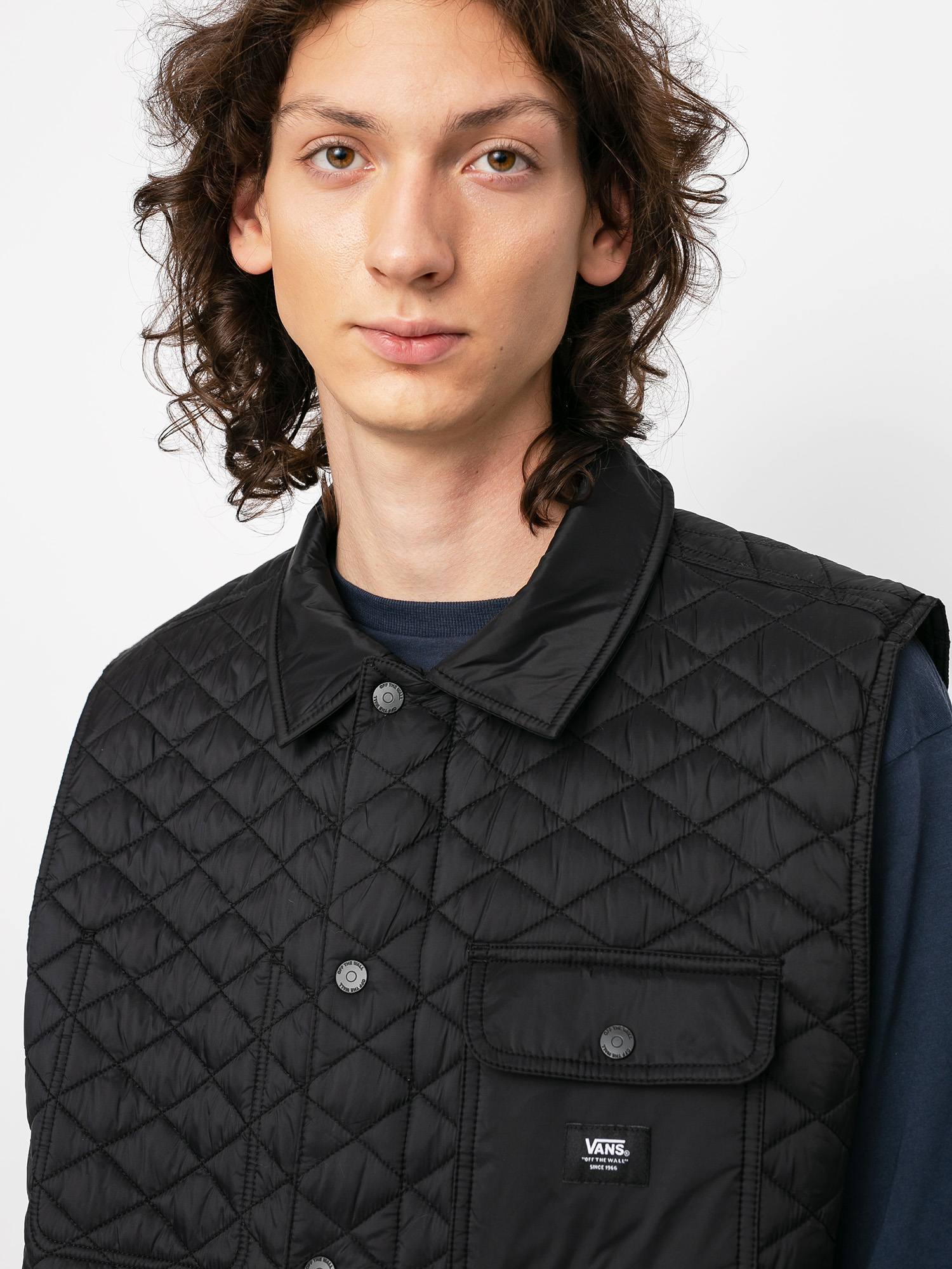 Kamizelka Vans Drill Chore Vest Mte (black)