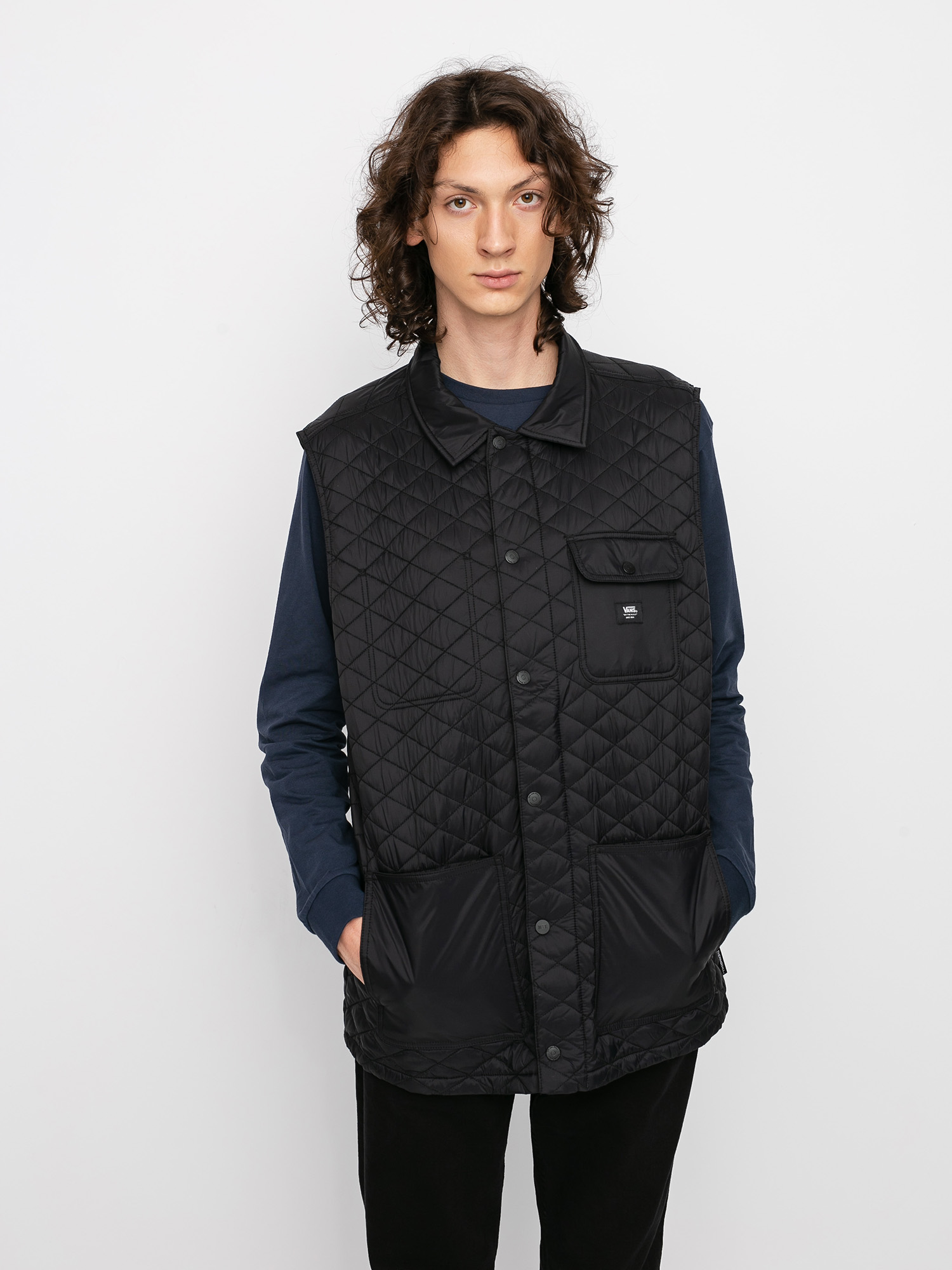 Kamizelka Vans Drill Chore Vest Mte (black)