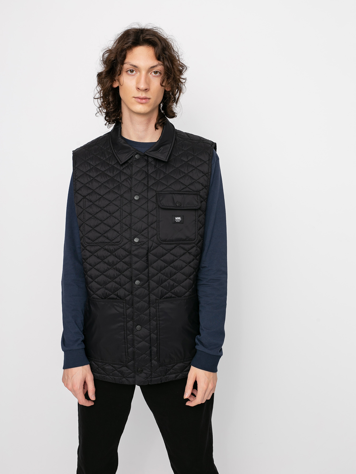 Kamizelka Vans Drill Chore Vest Mte (black)
