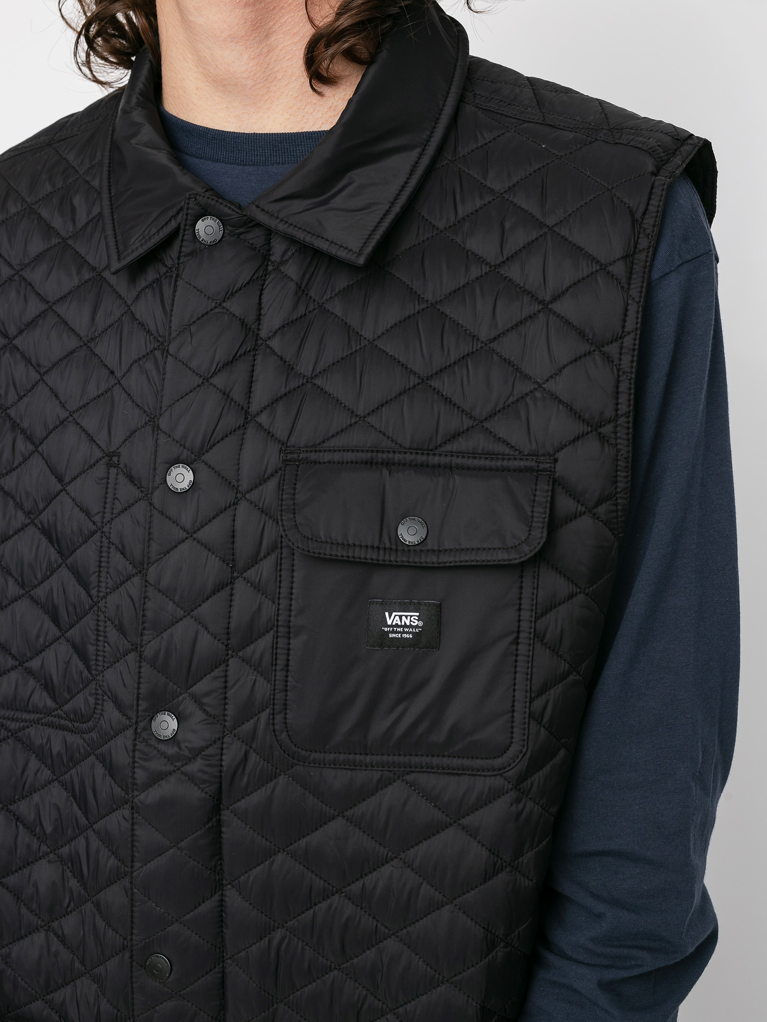 Kamizelka Vans Drill Chore Vest Mte (black)
