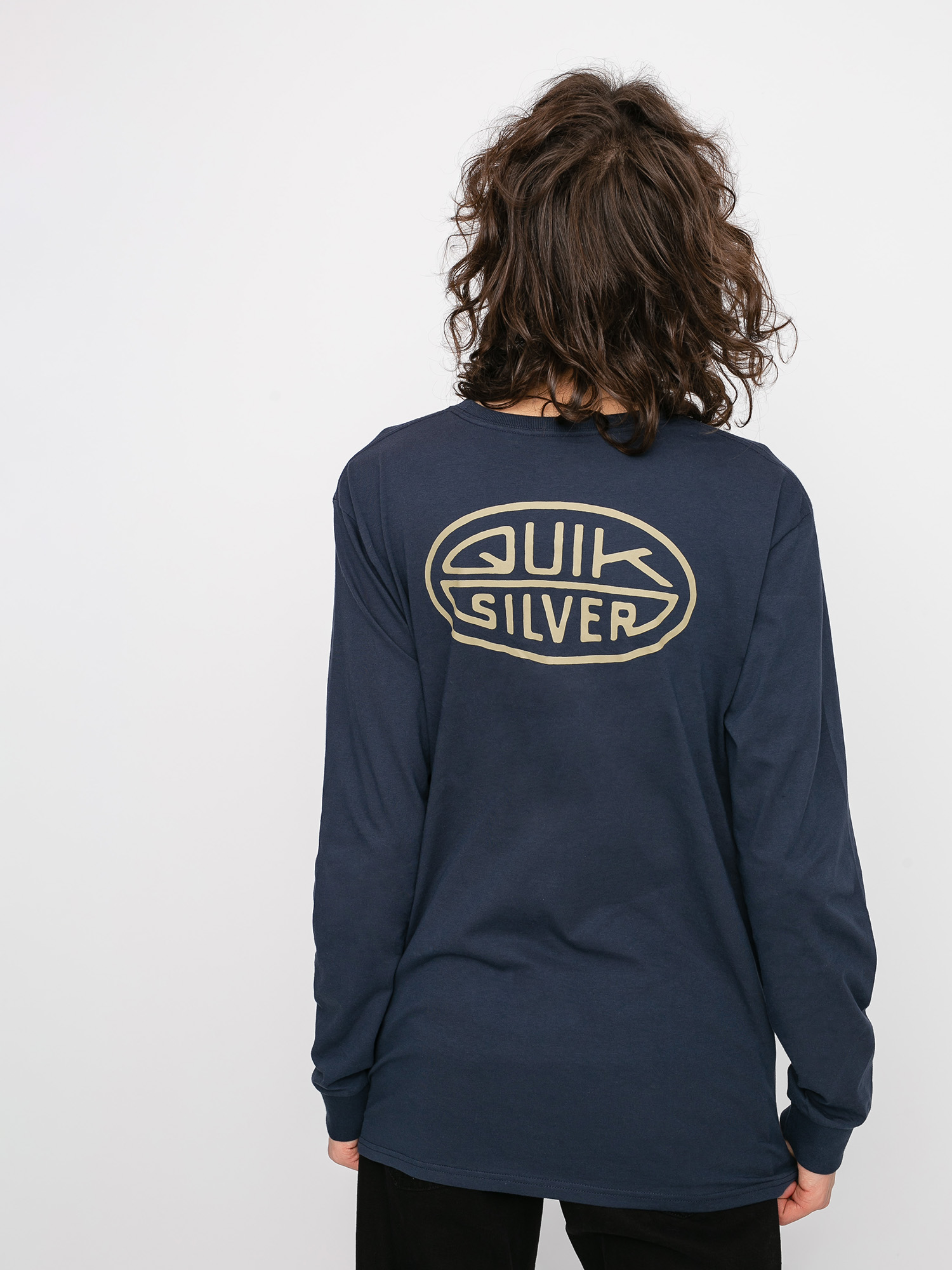 Longsleeve Quiksilver Far Behind (parisian night)