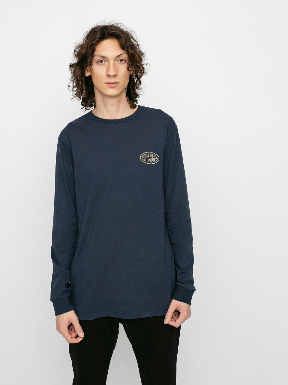 Longsleeve Quiksilver Far Behind (parisian night)