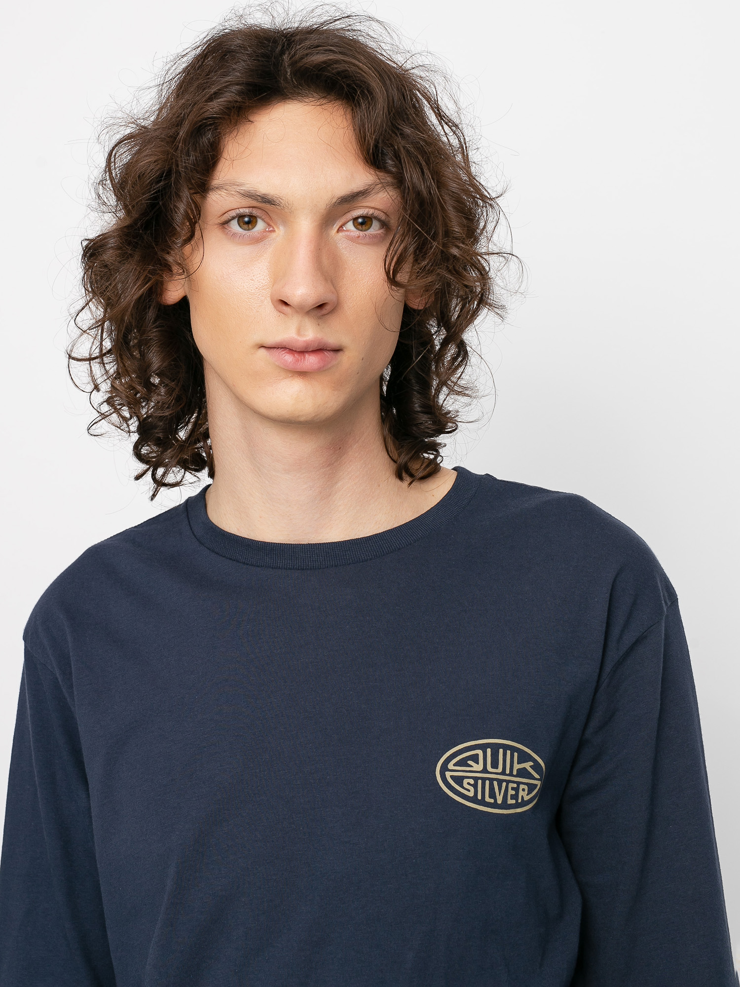 Longsleeve Quiksilver Far Behind (parisian night)