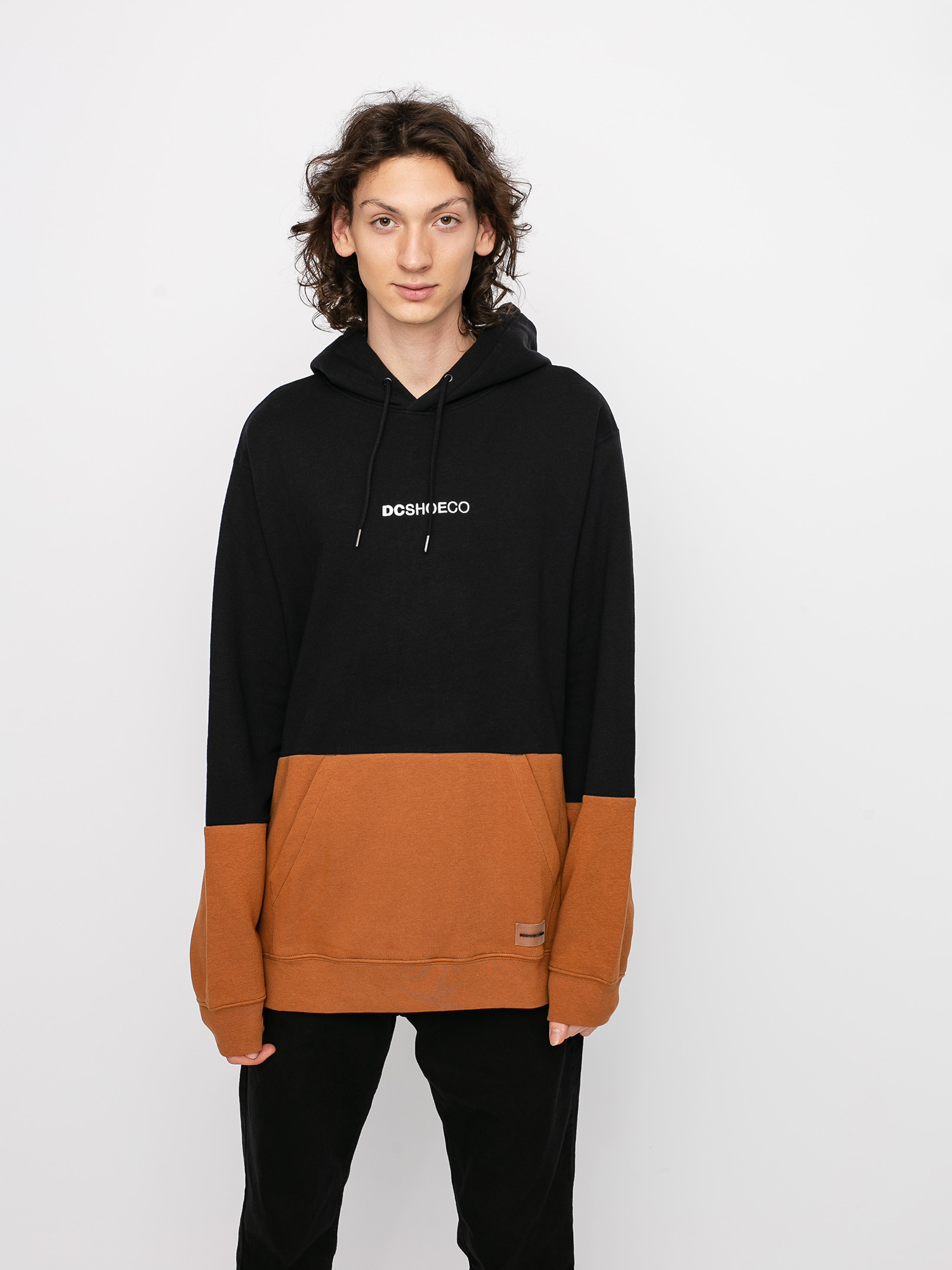 Bluza z kapturem DC Downing HD (black)