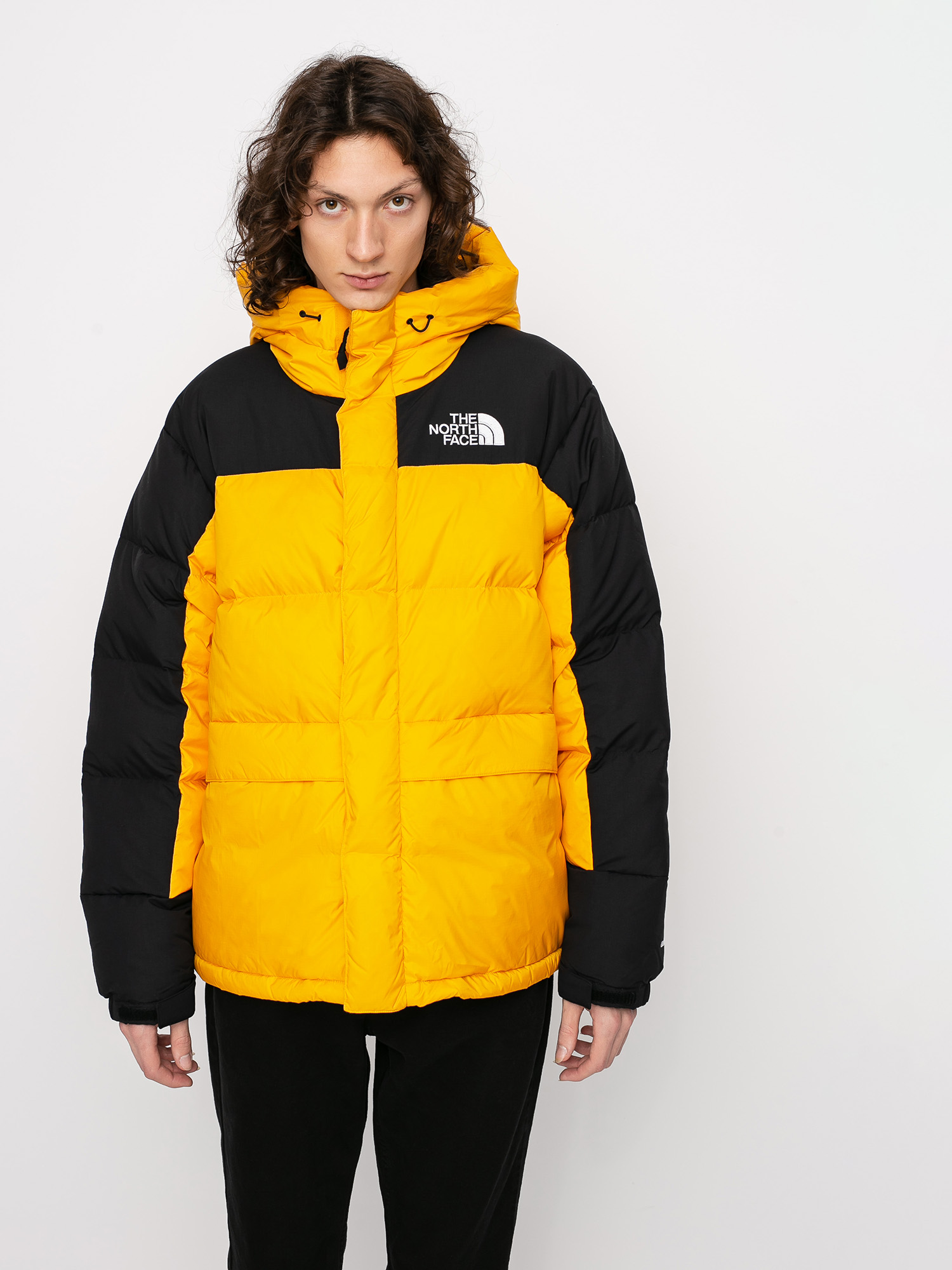 Kurtka The North Face Himalayan Down Parka (summit gold)