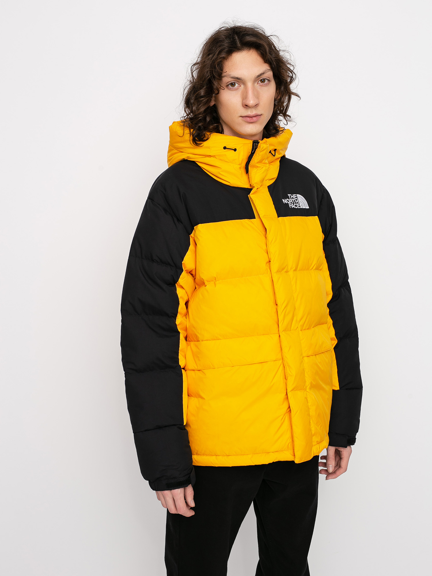 Kurtka The North Face Himalayan Down Parka (summit gold)