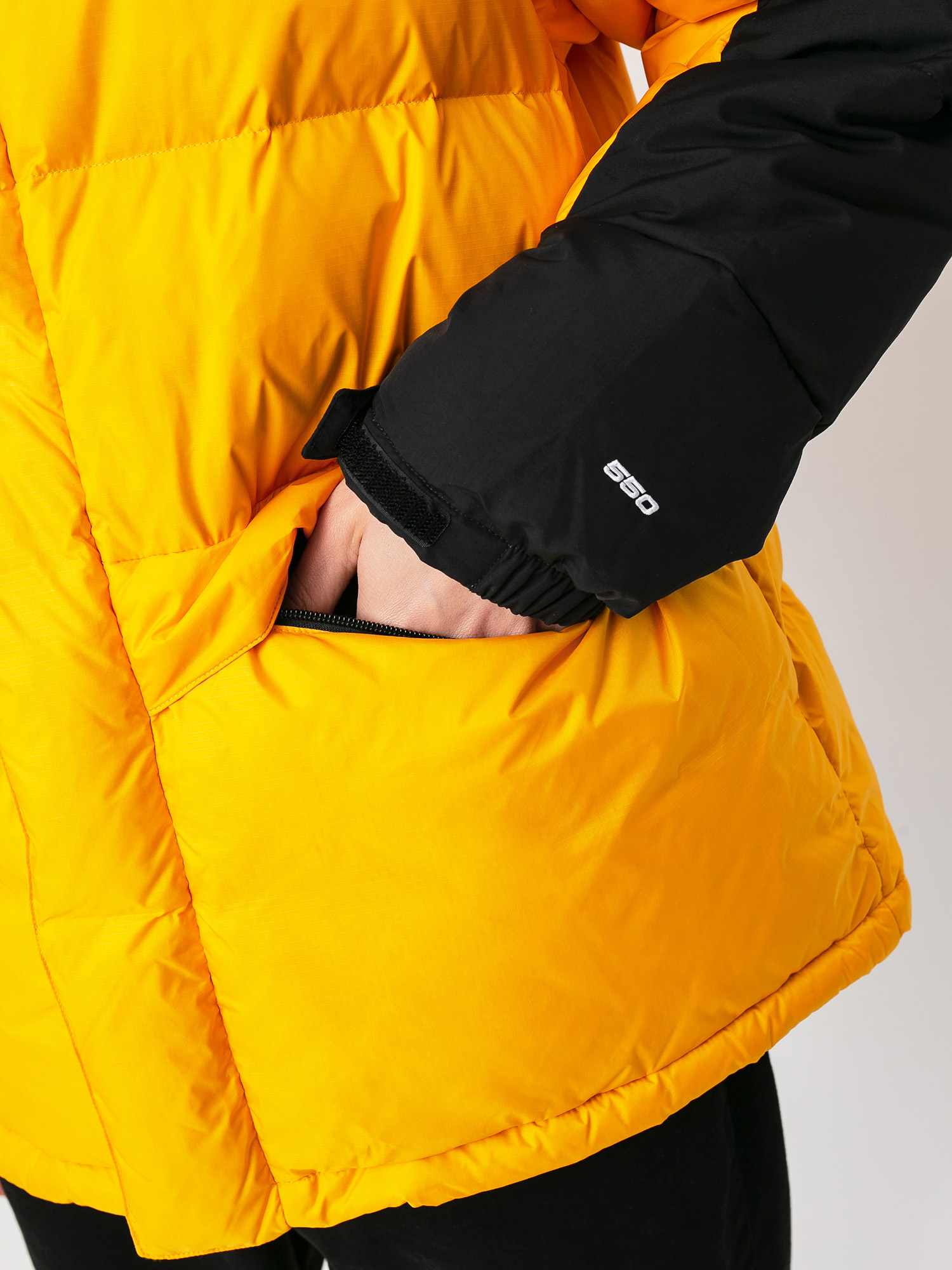 Kurtka The North Face Himalayan Down Parka (summit gold)