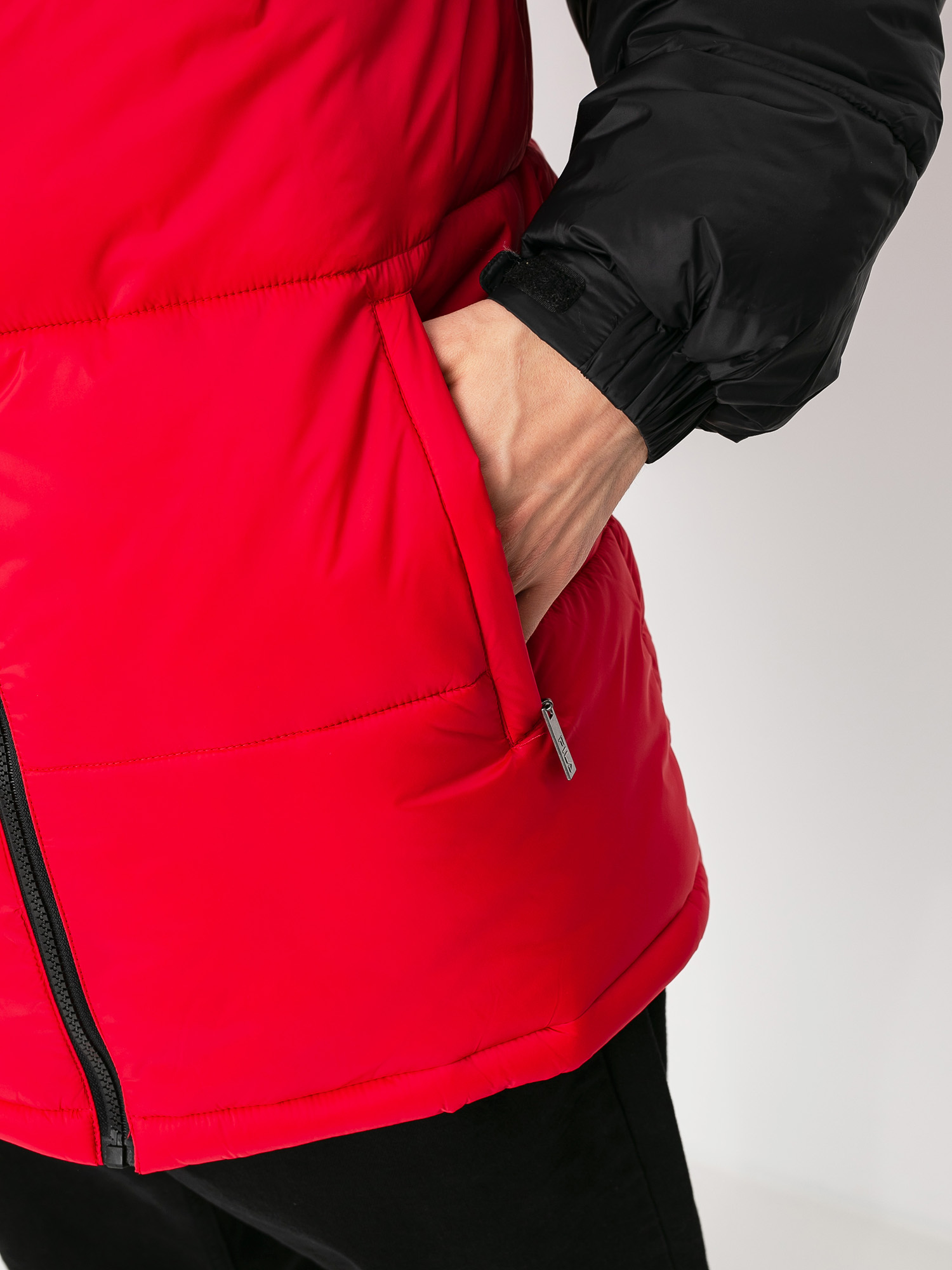 Kurtka Fila Scooter (black/true red)