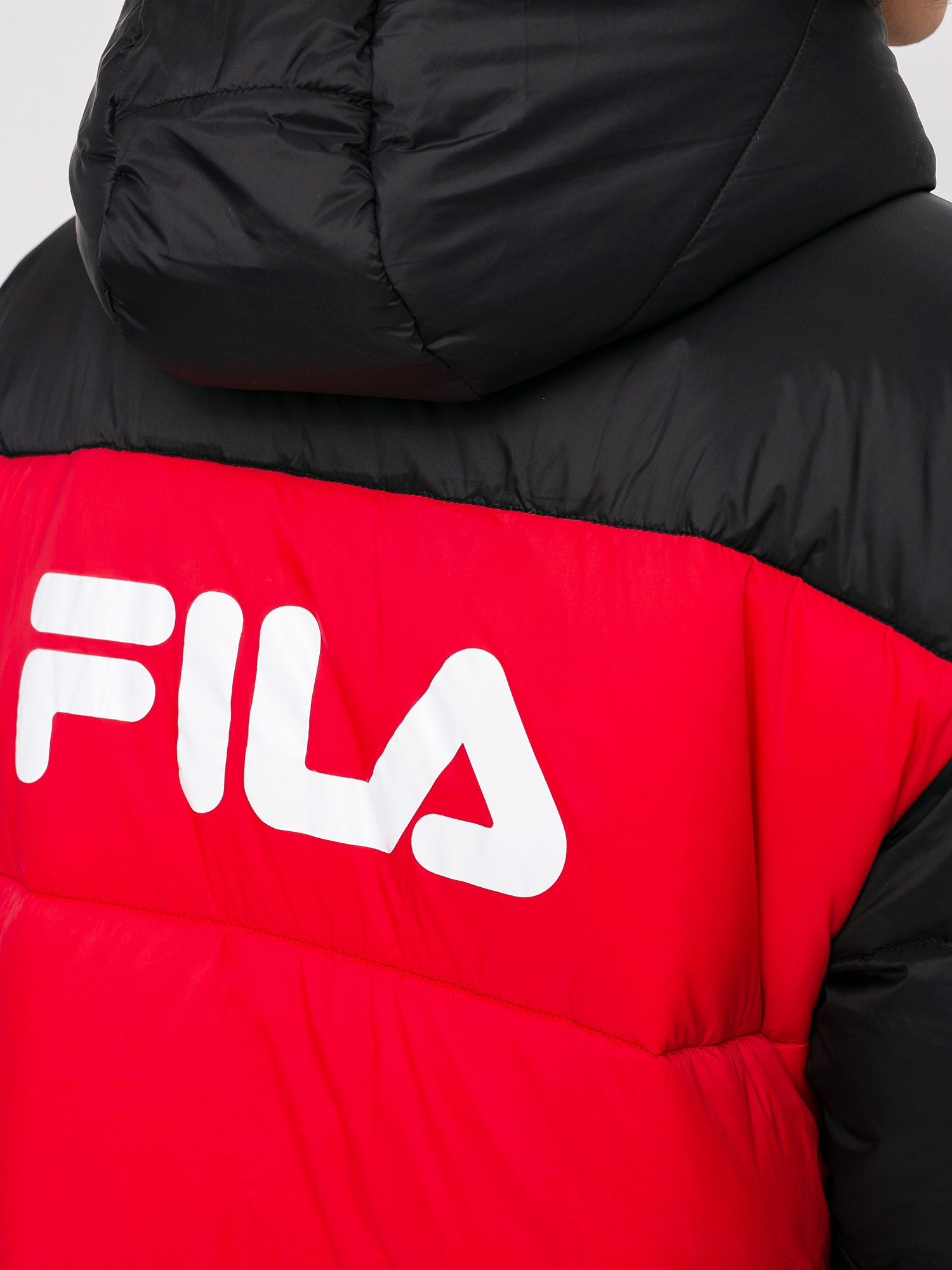 Kurtka Fila Scooter (black/true red)