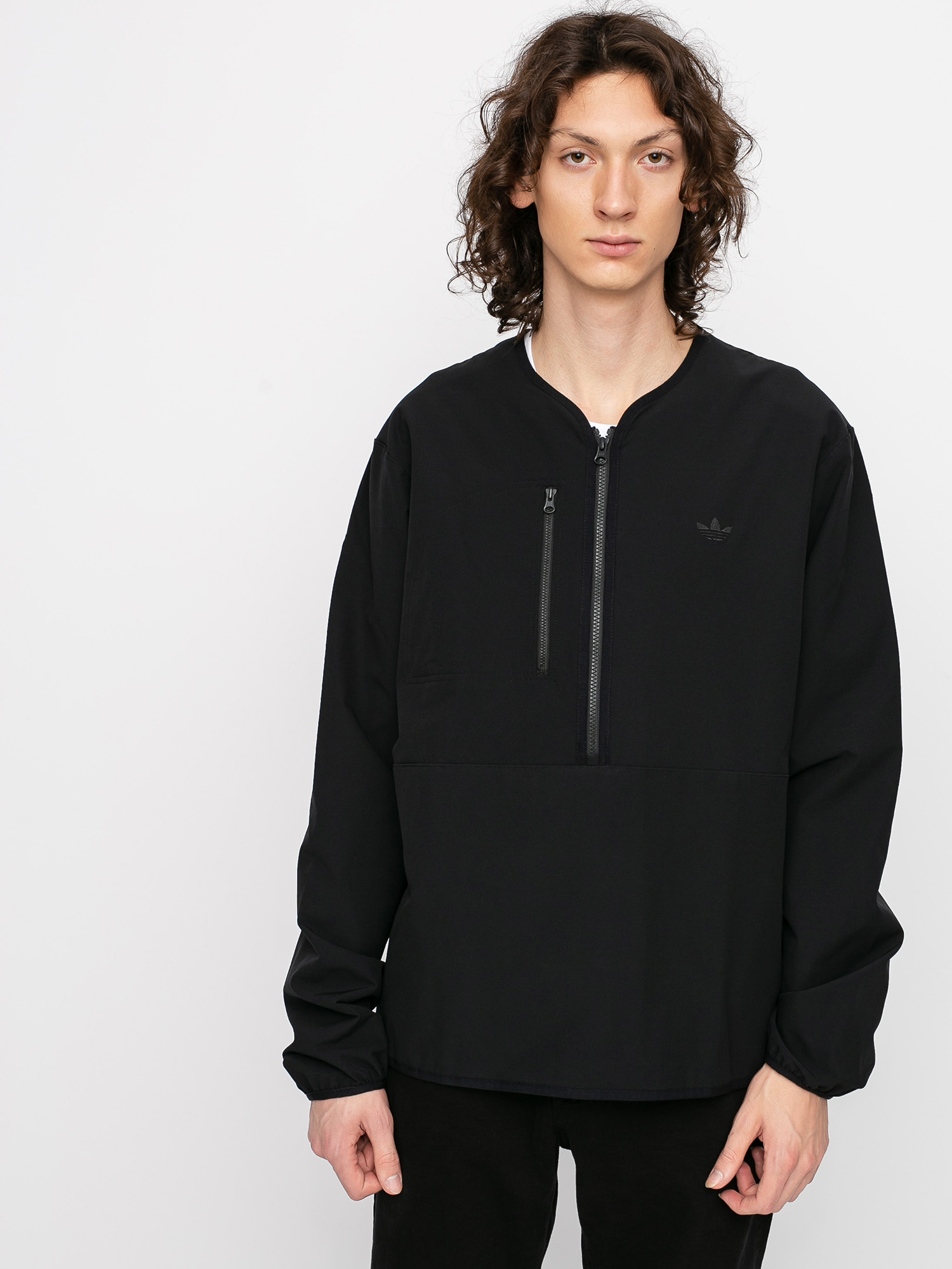 Bluza adidas Liner Pull Over (black/owhite)