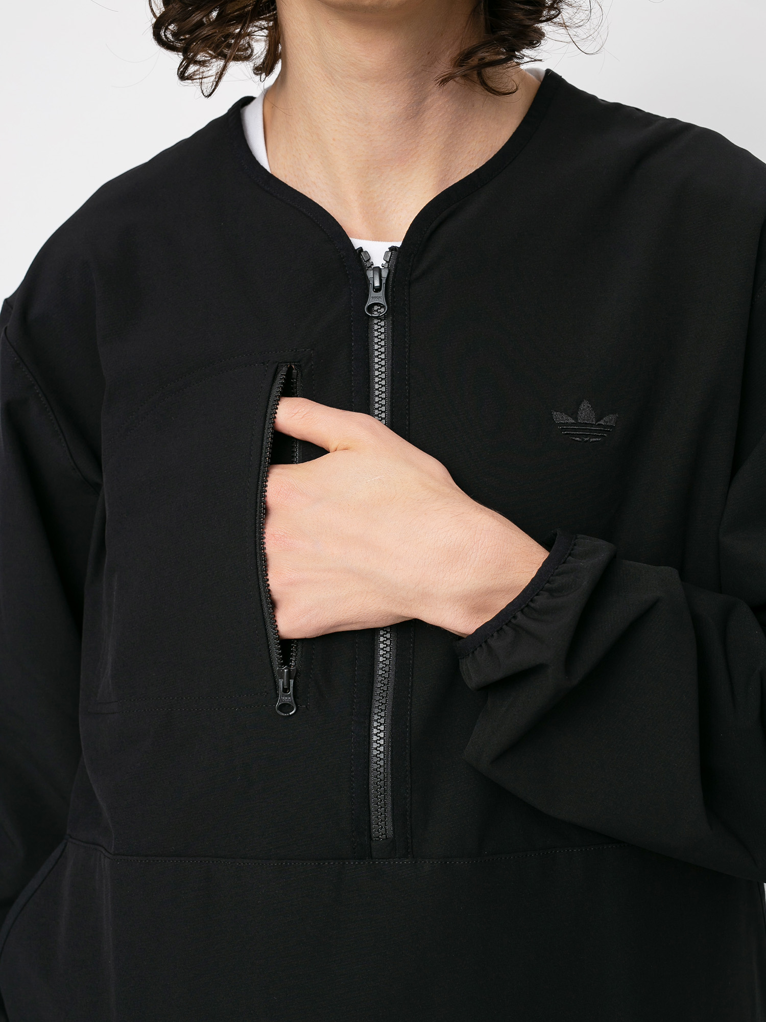 Bluza adidas Liner Pull Over (black/owhite)