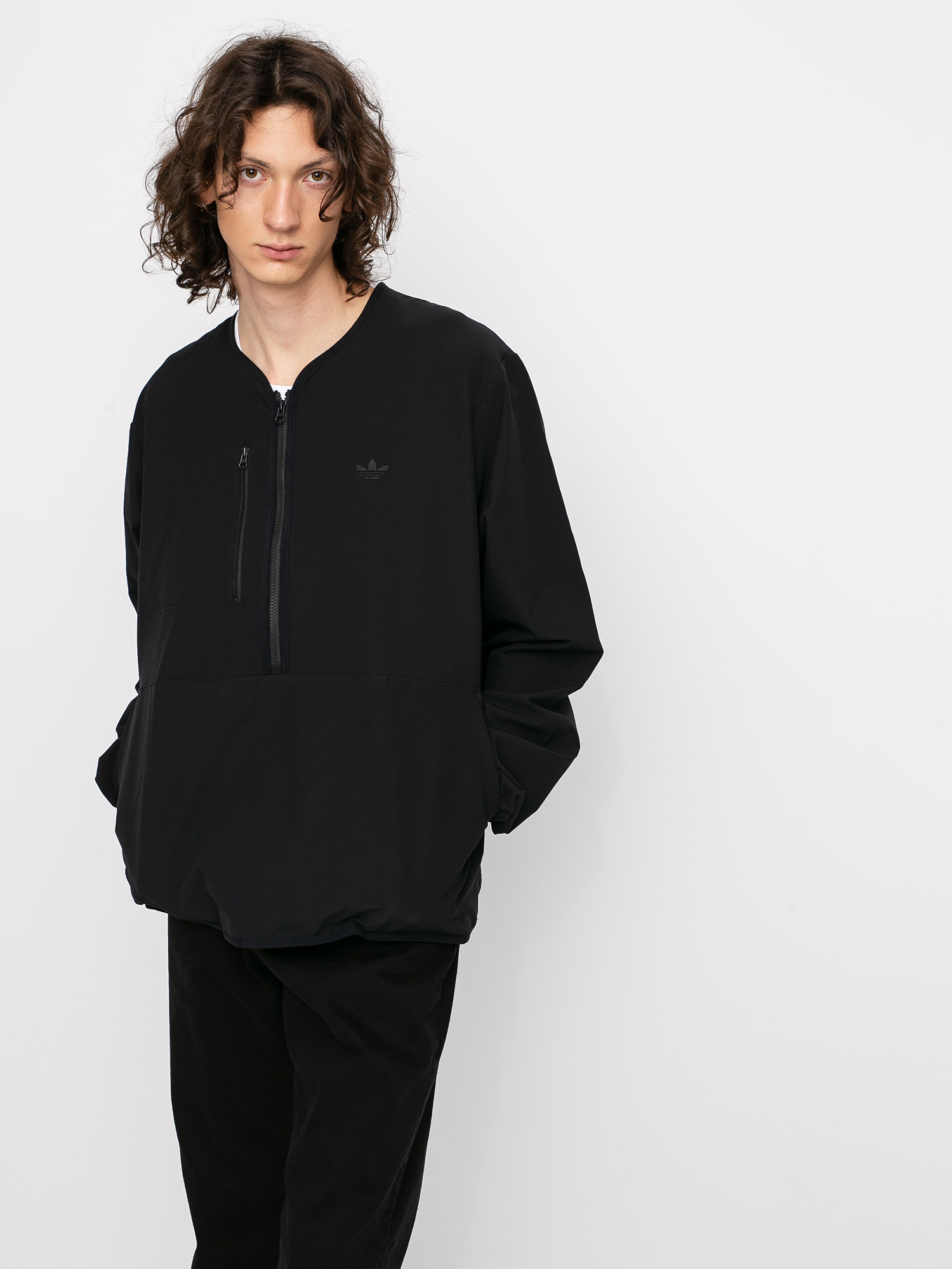 Bluza adidas Liner Pull Over (black/owhite)