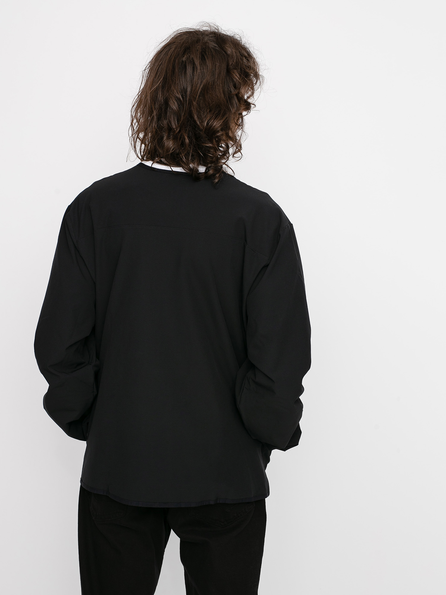 Bluza adidas Liner Pull Over (black/owhite)