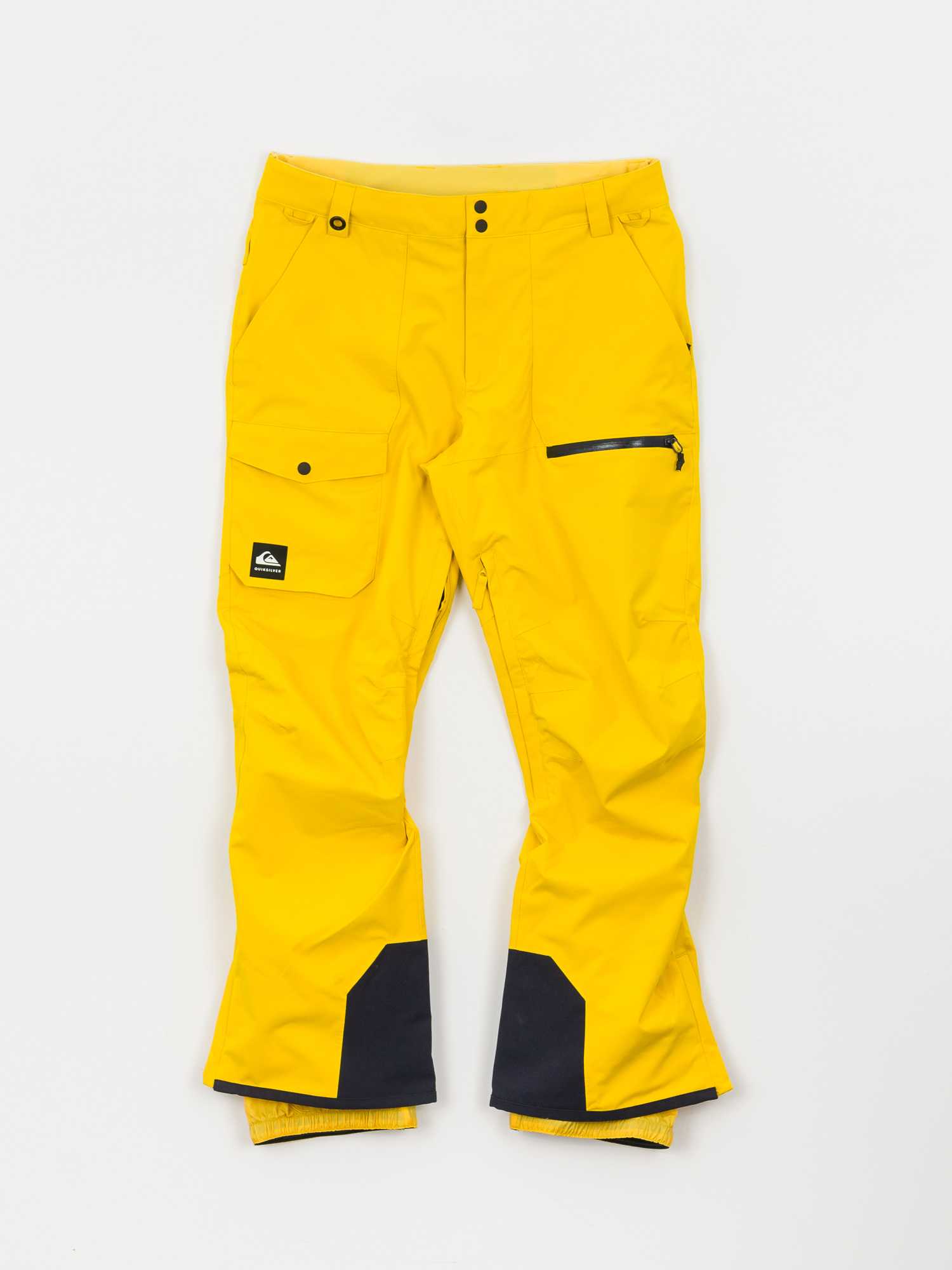Męskie Spodnie snowboardowe Quiksilver Utility (sulphur)