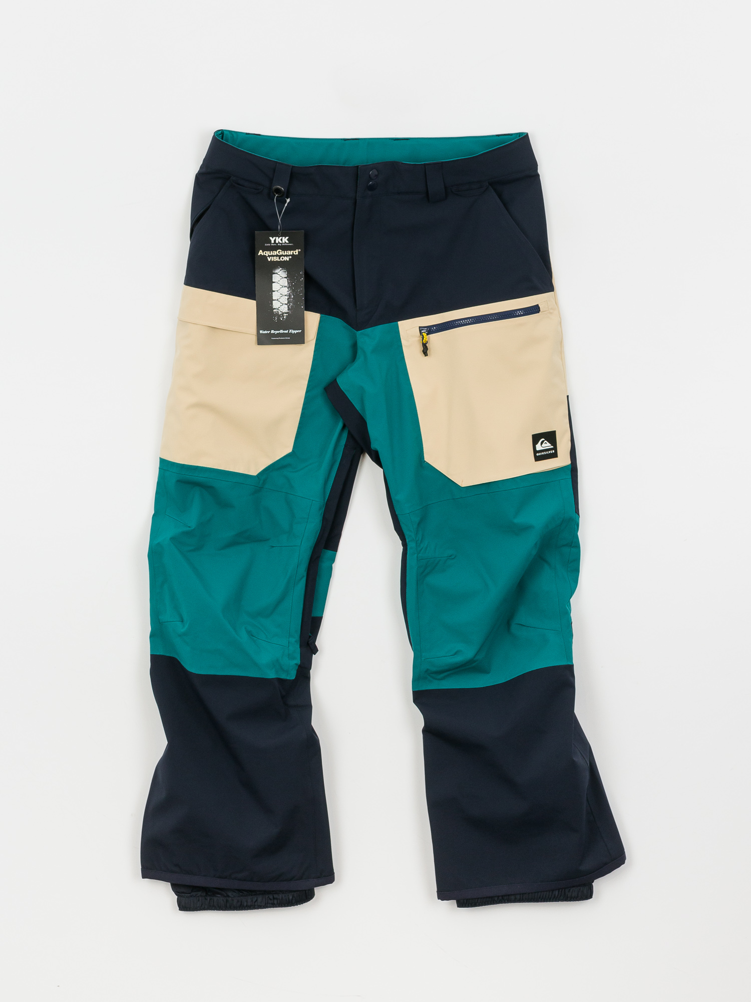 Męskie Spodnie snowboardowe Quiksilver Tr Stretch (everglade)