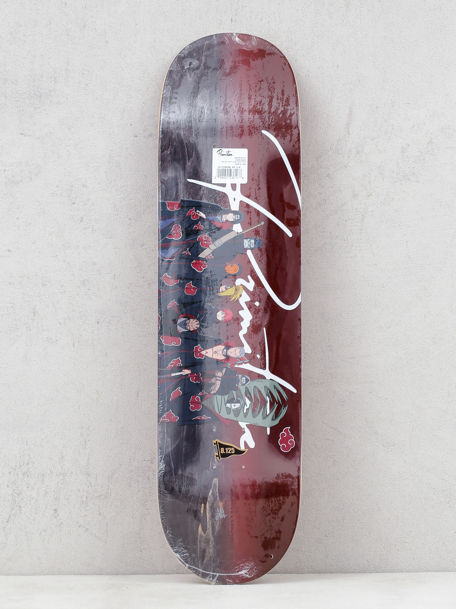 Deck Primitive Akatsuki Clean (black)