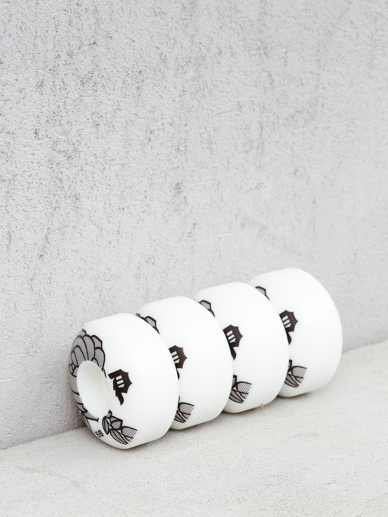 Kółka Primitive Rosa Team (white/black)