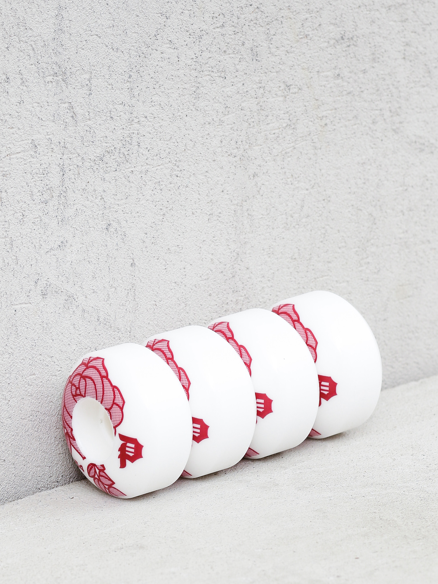 Kółka Primitive Rosa Team (white/burgundy)