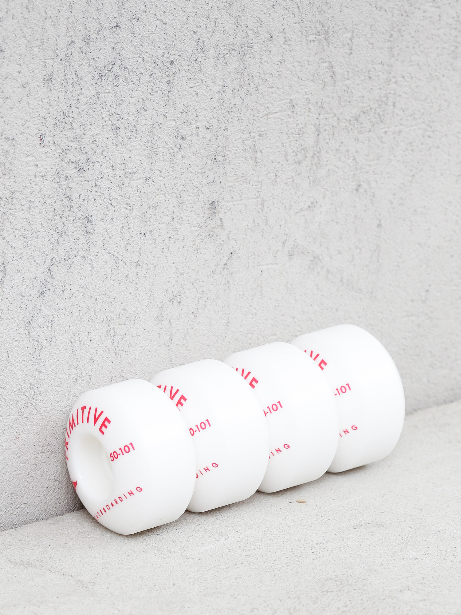 Kółka Primitive Pennant Arch Team (white/red)