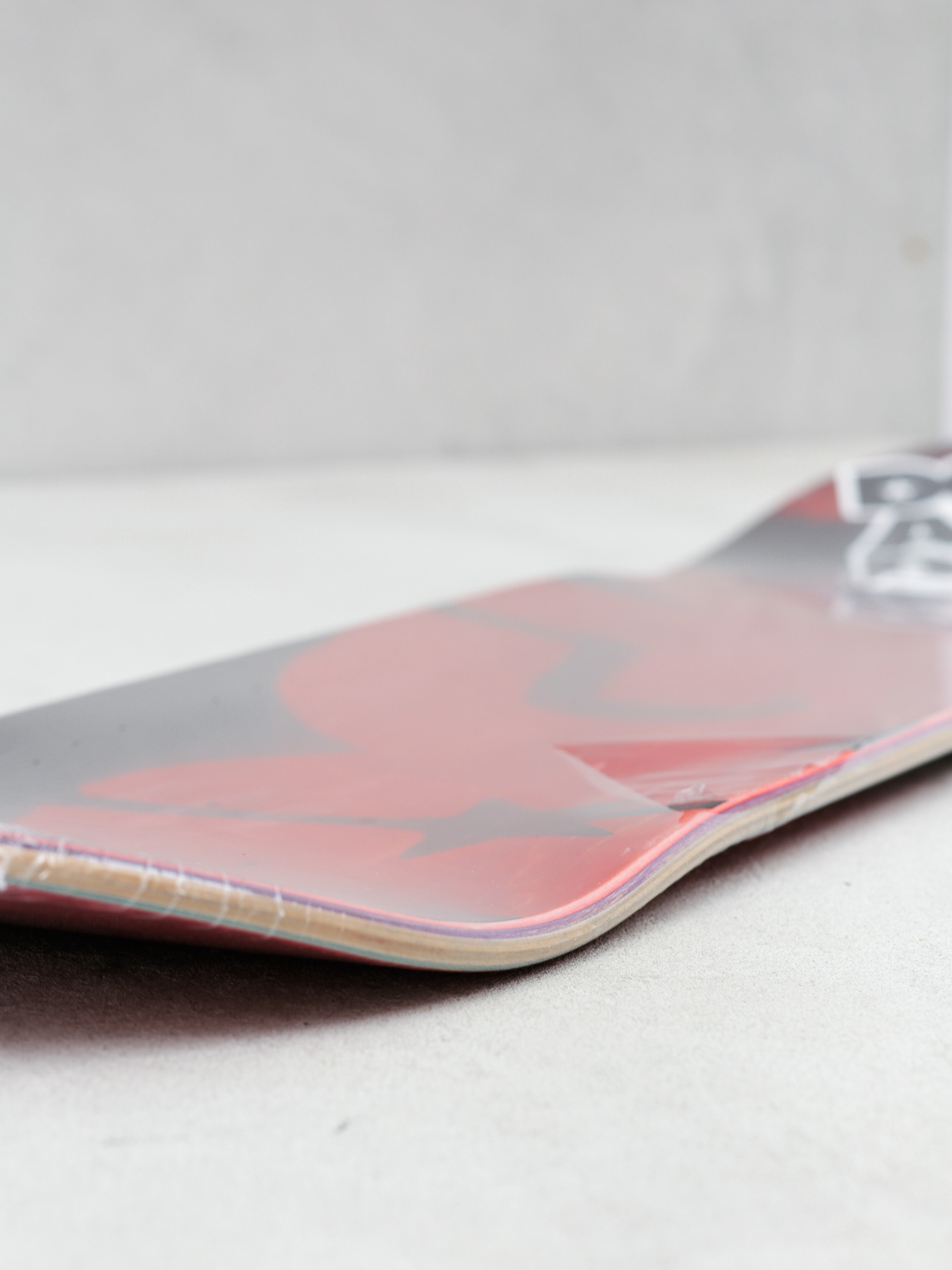 Deck DGK Og Logo (red/black)