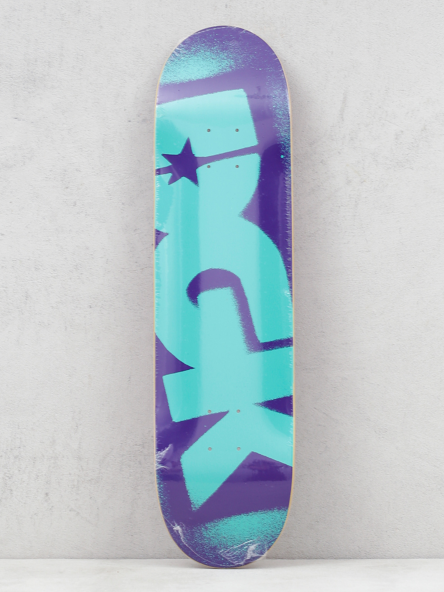 Deck DGK Og Logo (purple/mint)