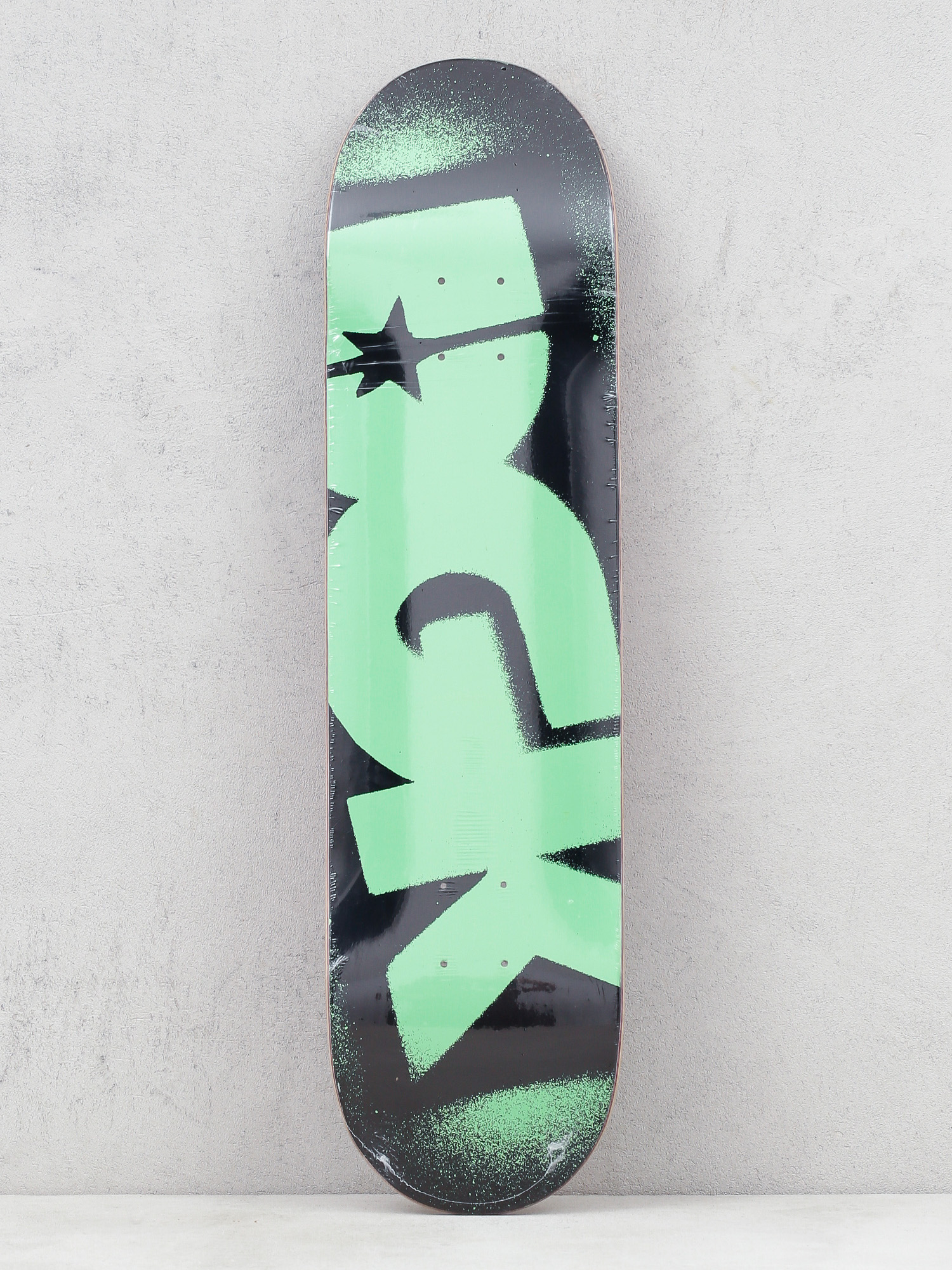 Deck DGK Og Logo (black/green)