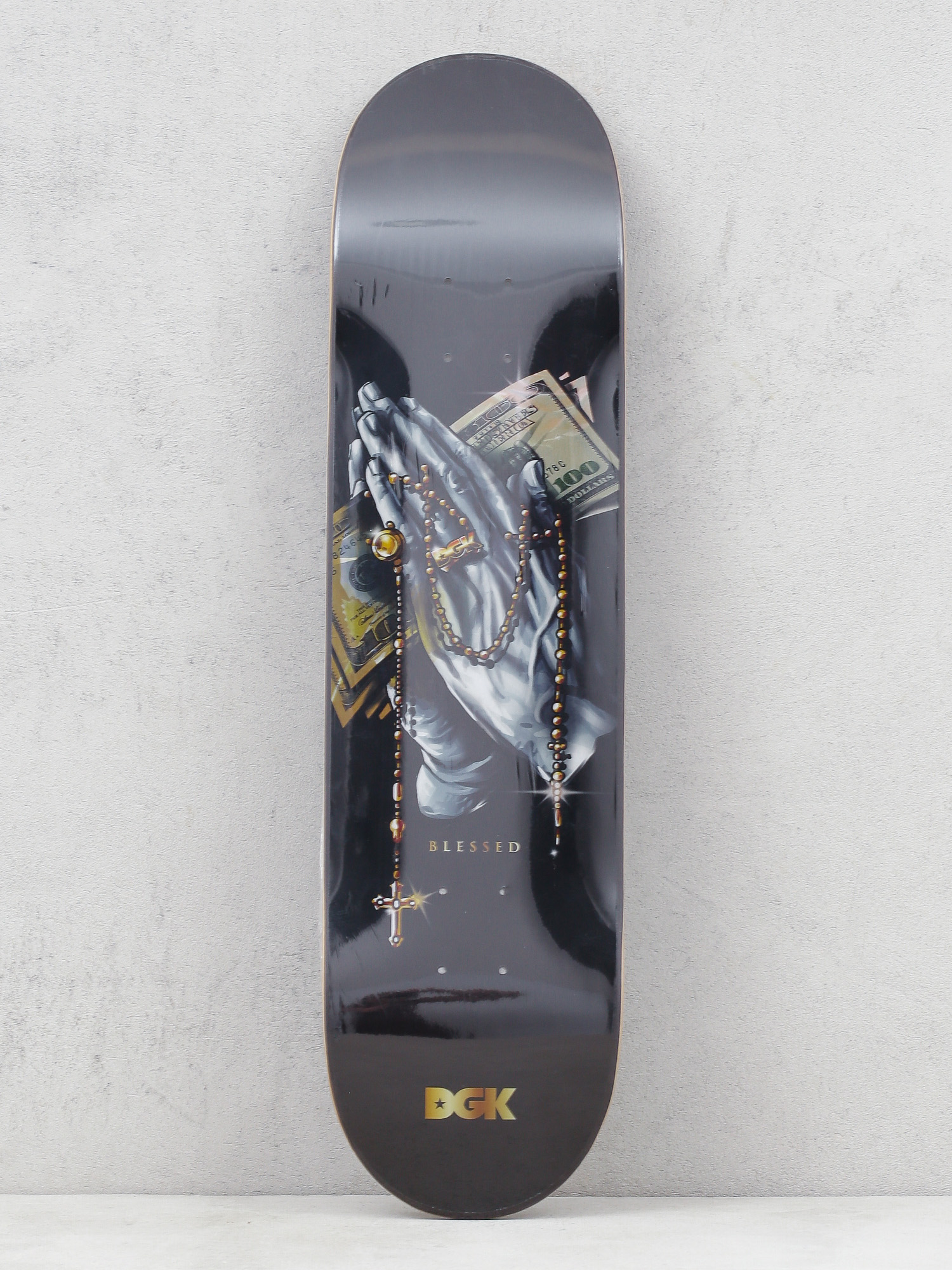 Deck DGK Blessed (black)