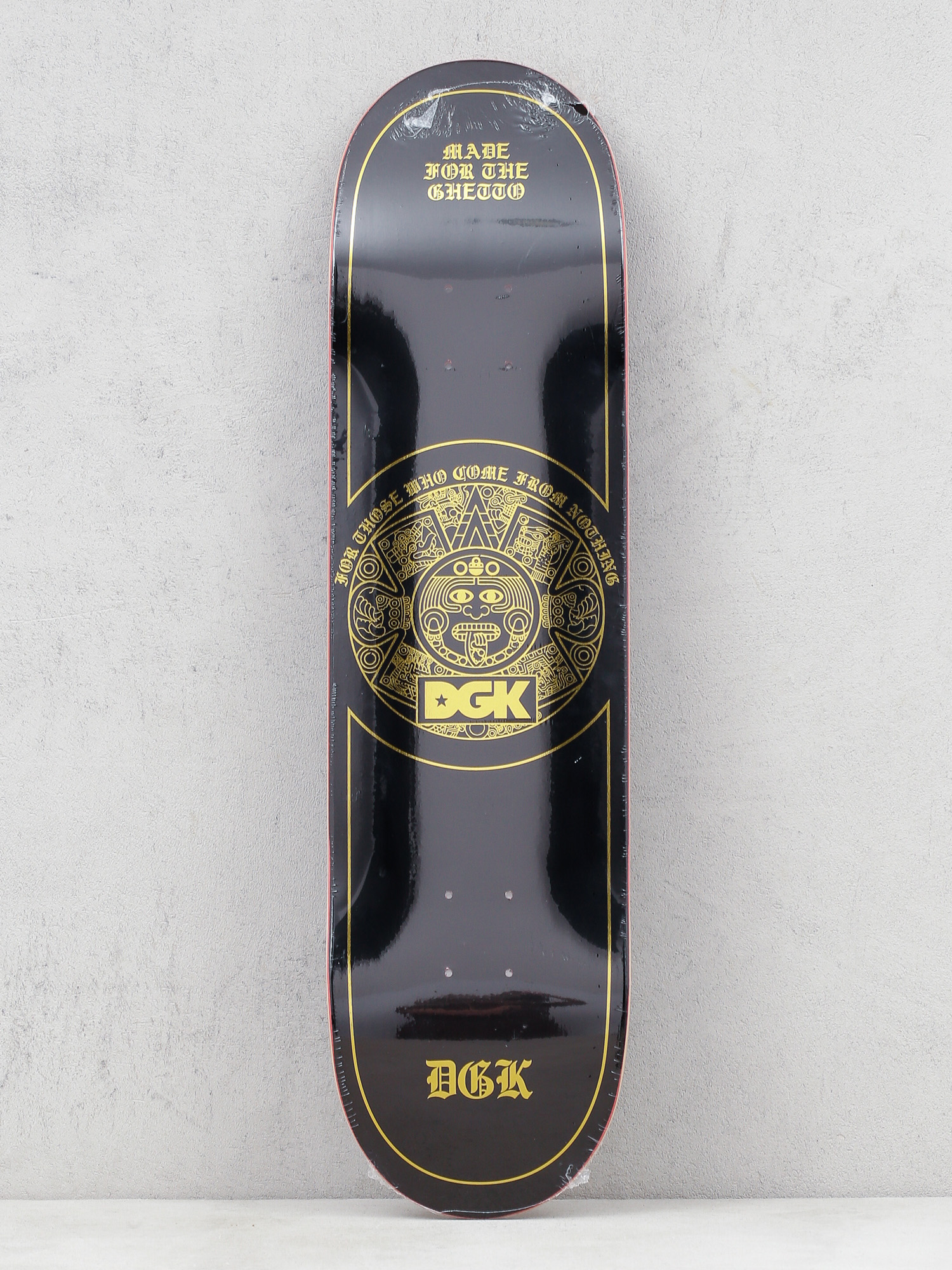 Deck DGK Cheddo (black/gold)