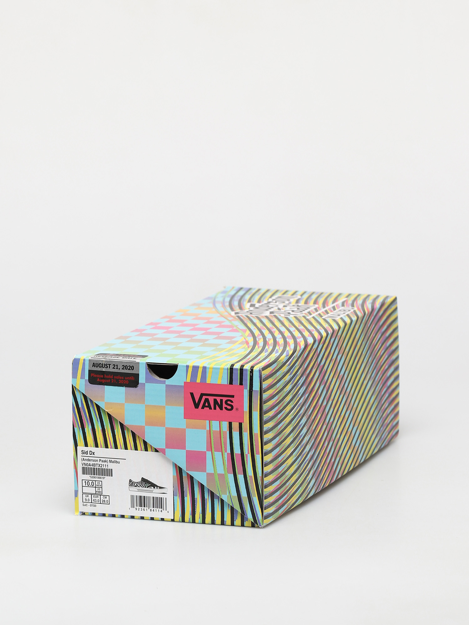 Buty Vans Anderson Paak Sid Dx (zebra/black/white)