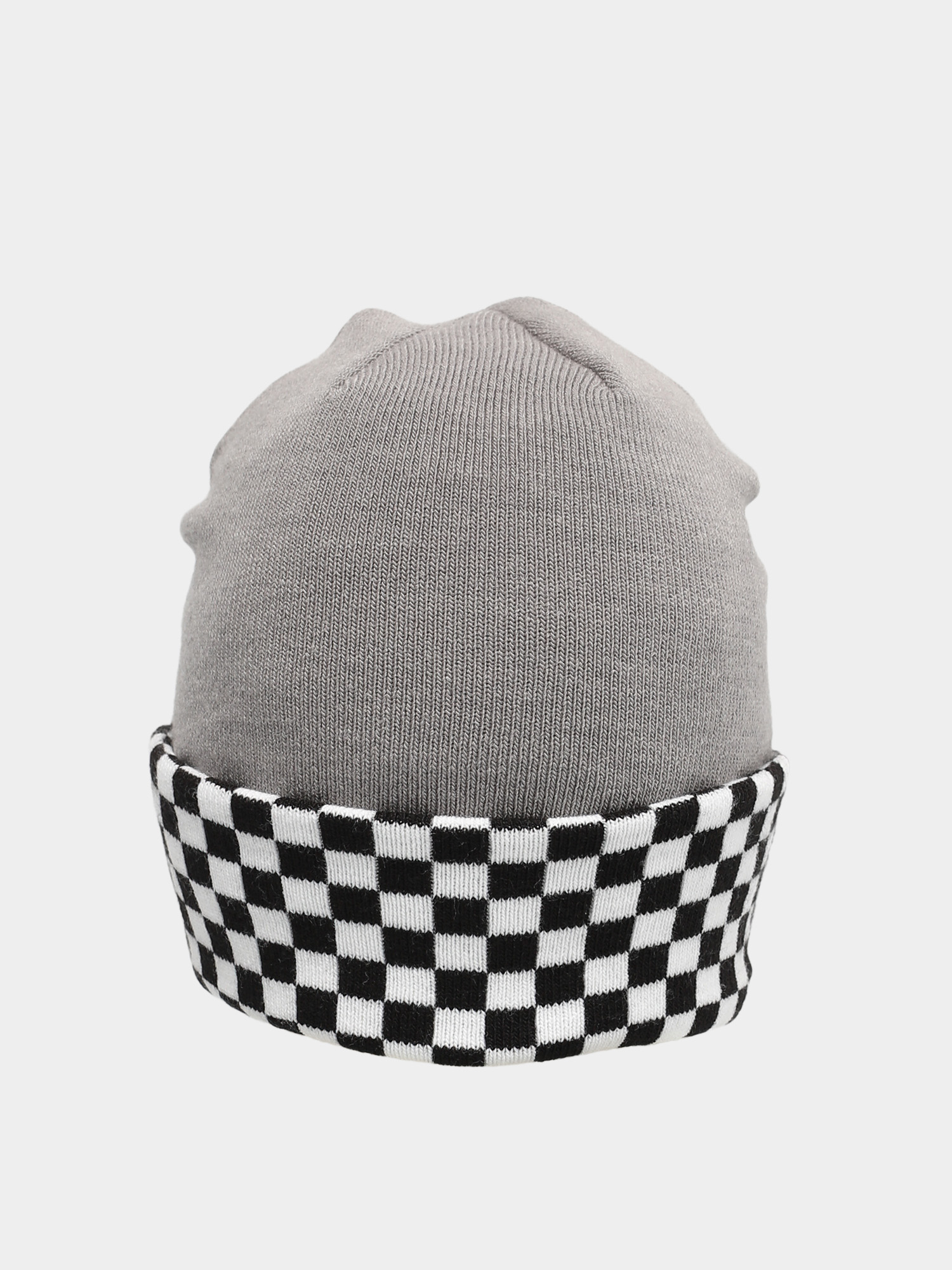 Czapka zimowa Vans Breakin Curfew (heather grey/checkerboard)