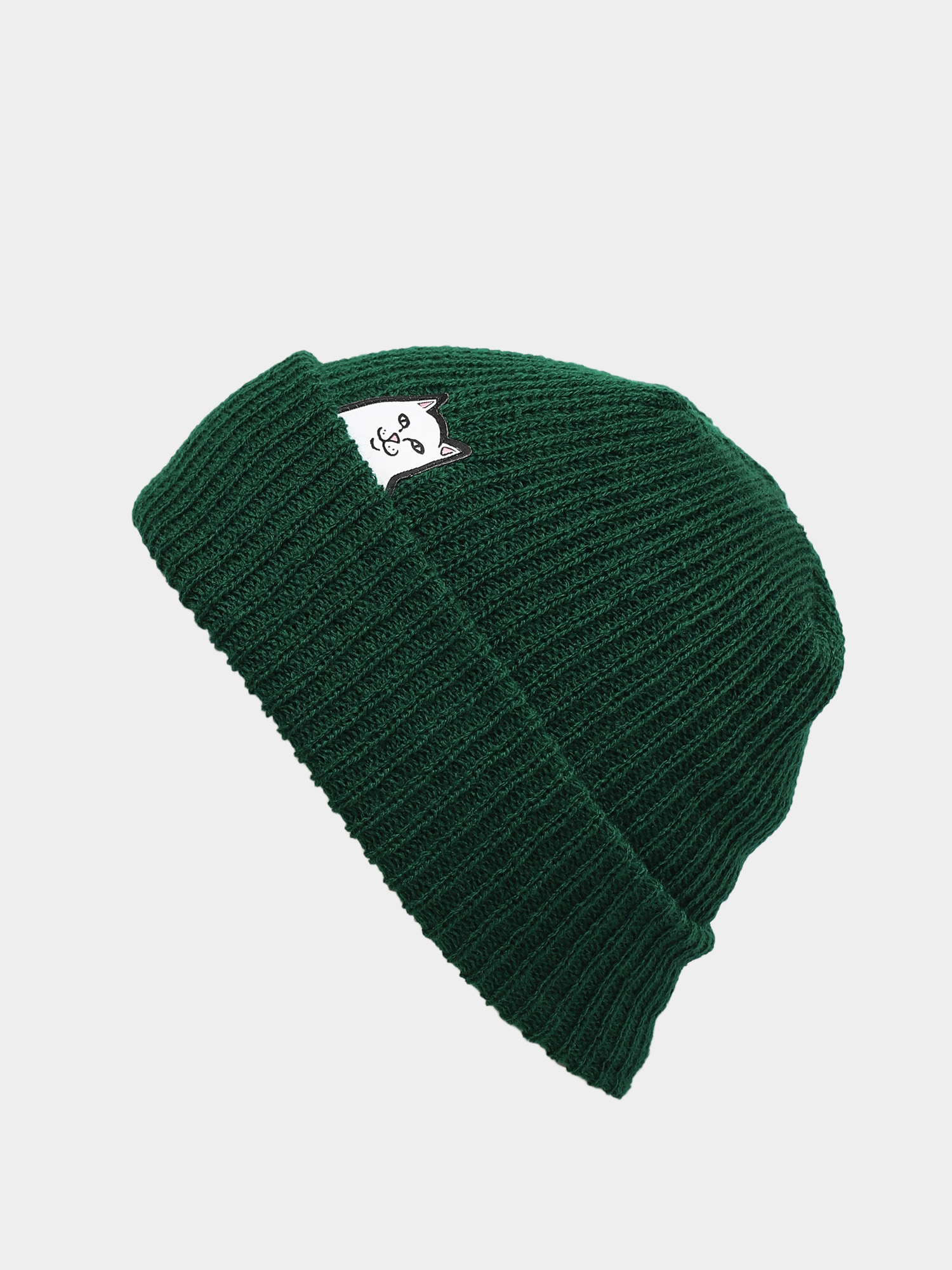 Czapka zimowa RipNDip Lord Nermal Rib Beanie (forest)