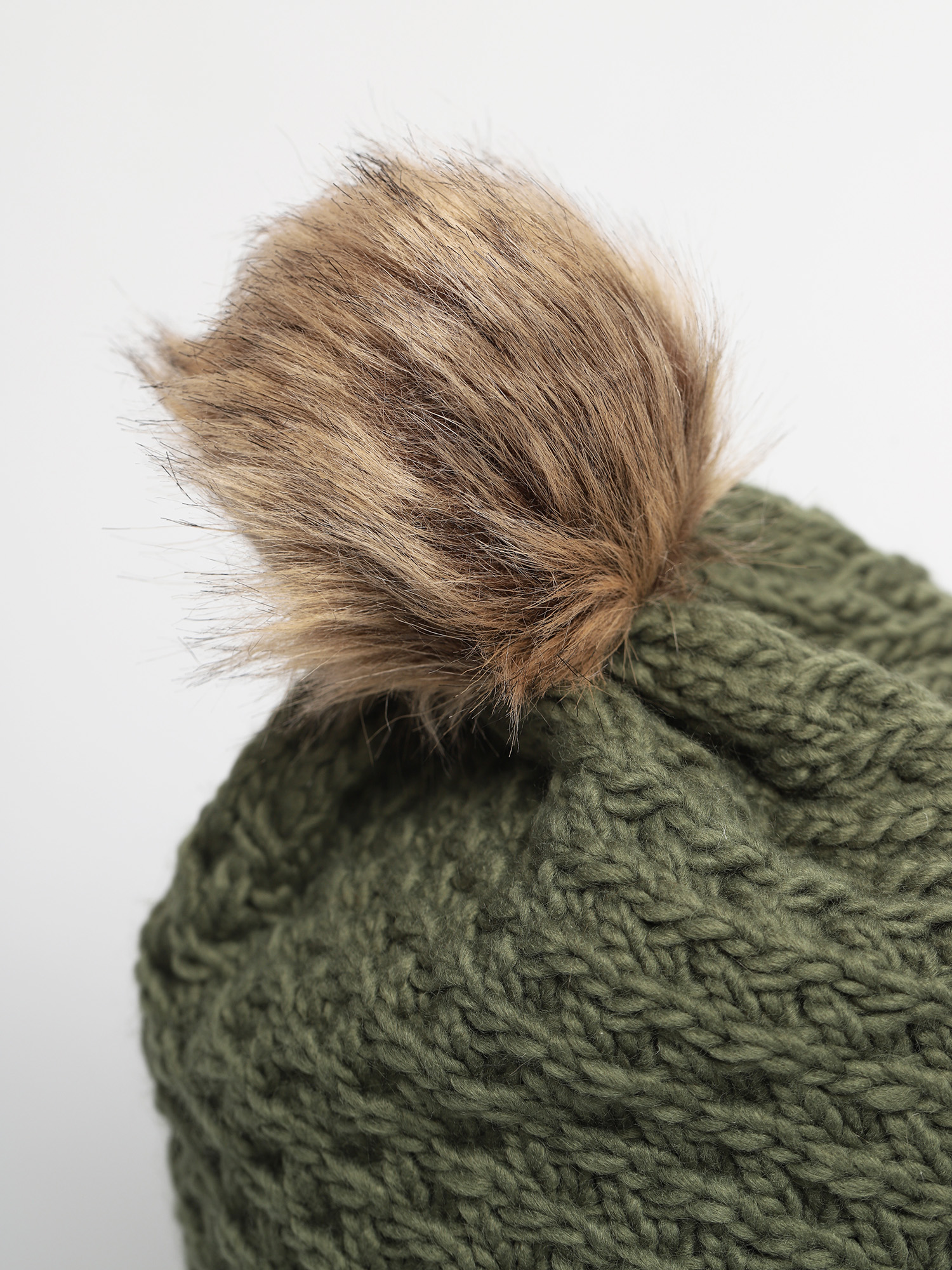 Czapka zimowa Roxy Blizzard Wmn (bronze green)